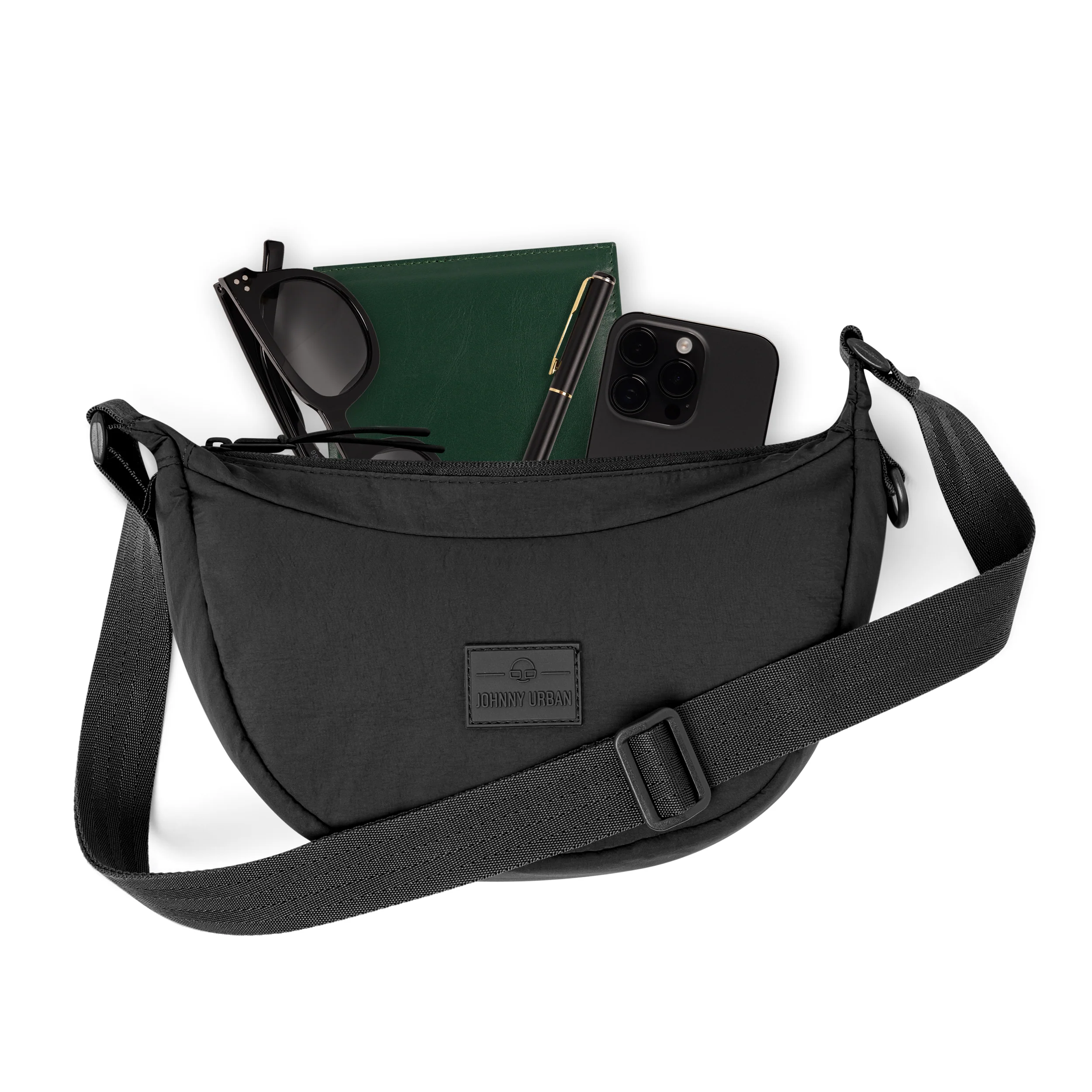 Half Moon Bag "Kaia Small" - Image 5