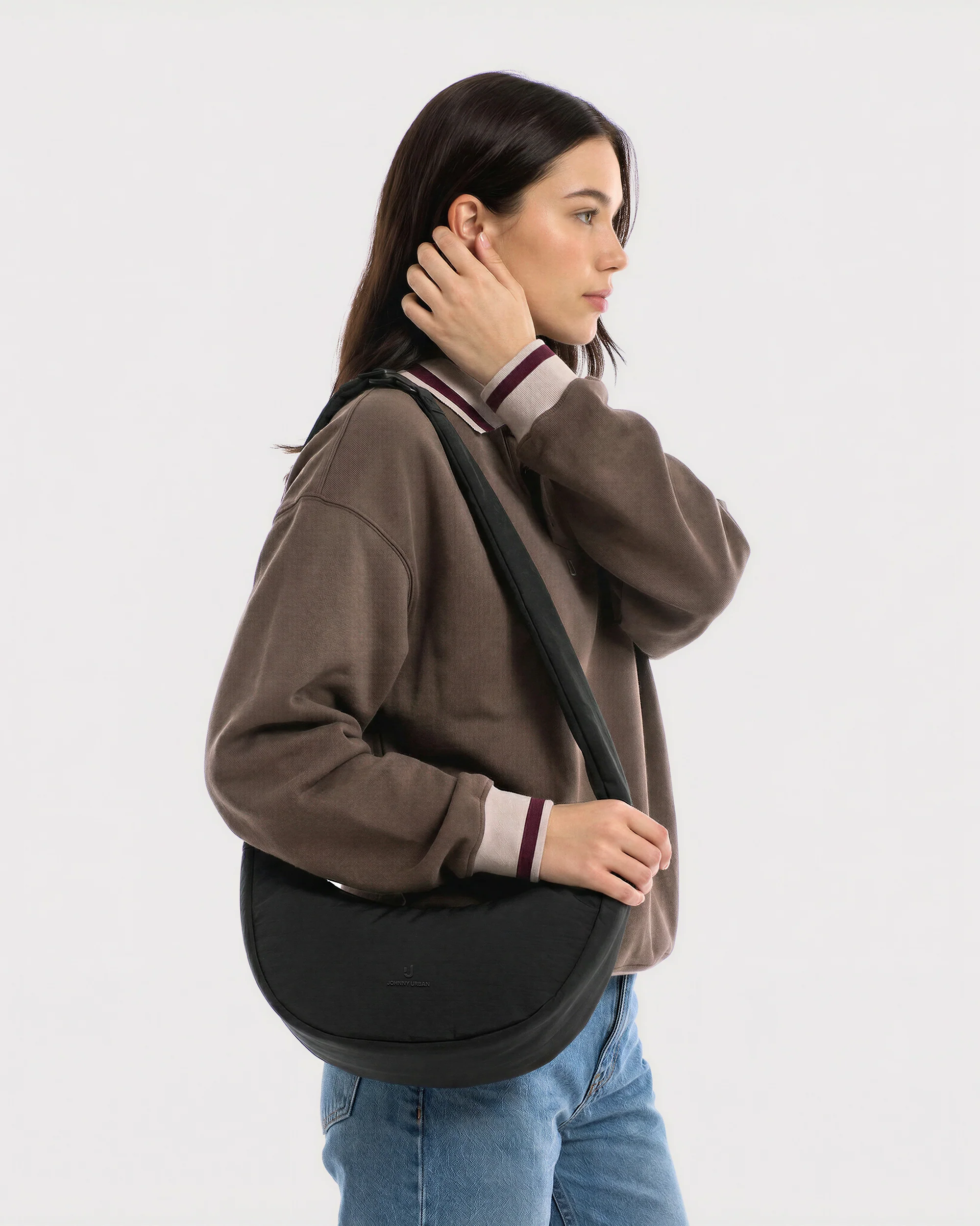 Half Moon Bag "Lou Medium" - Image 14