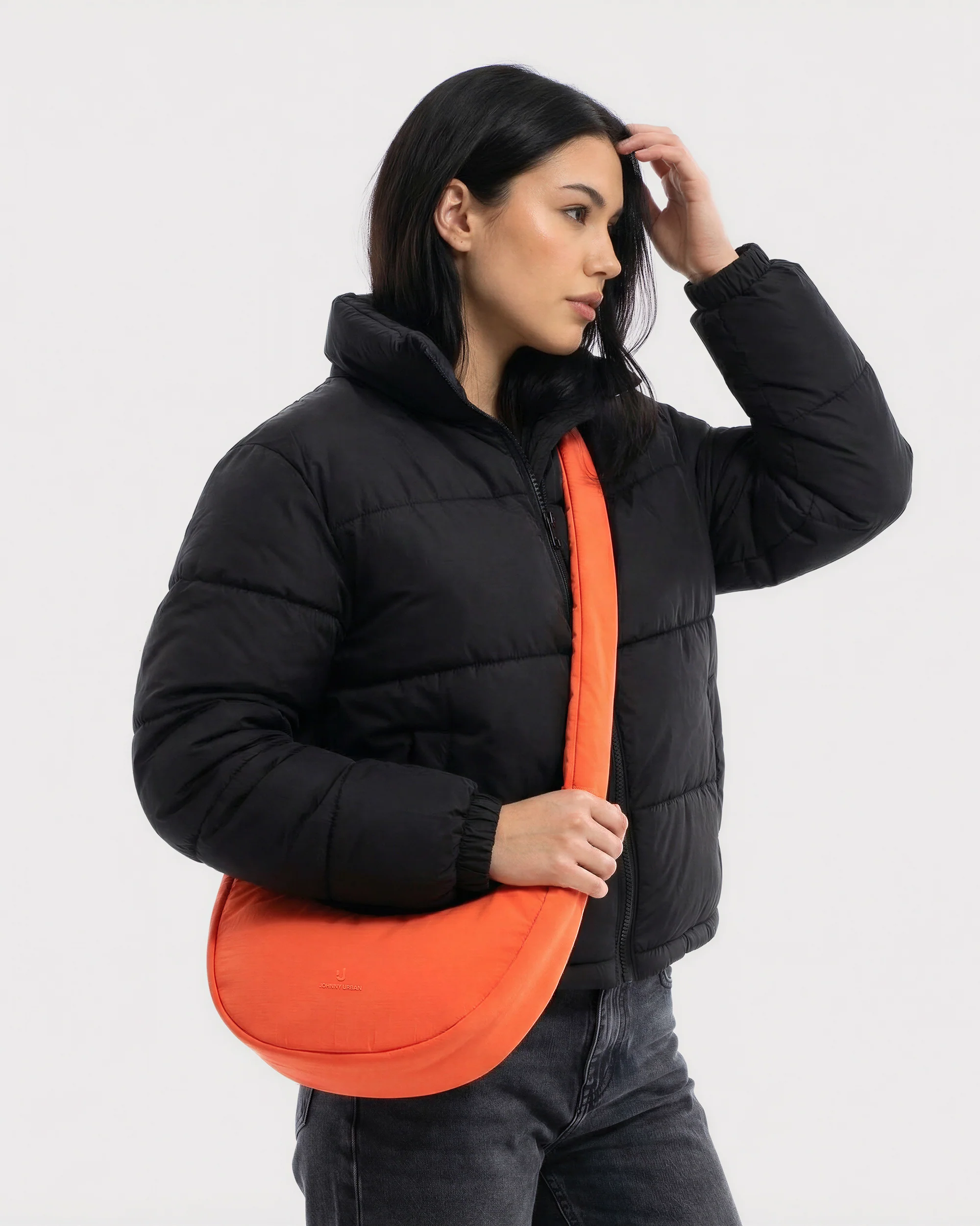 Half Moon Bag "Lou Medium" - Image 8