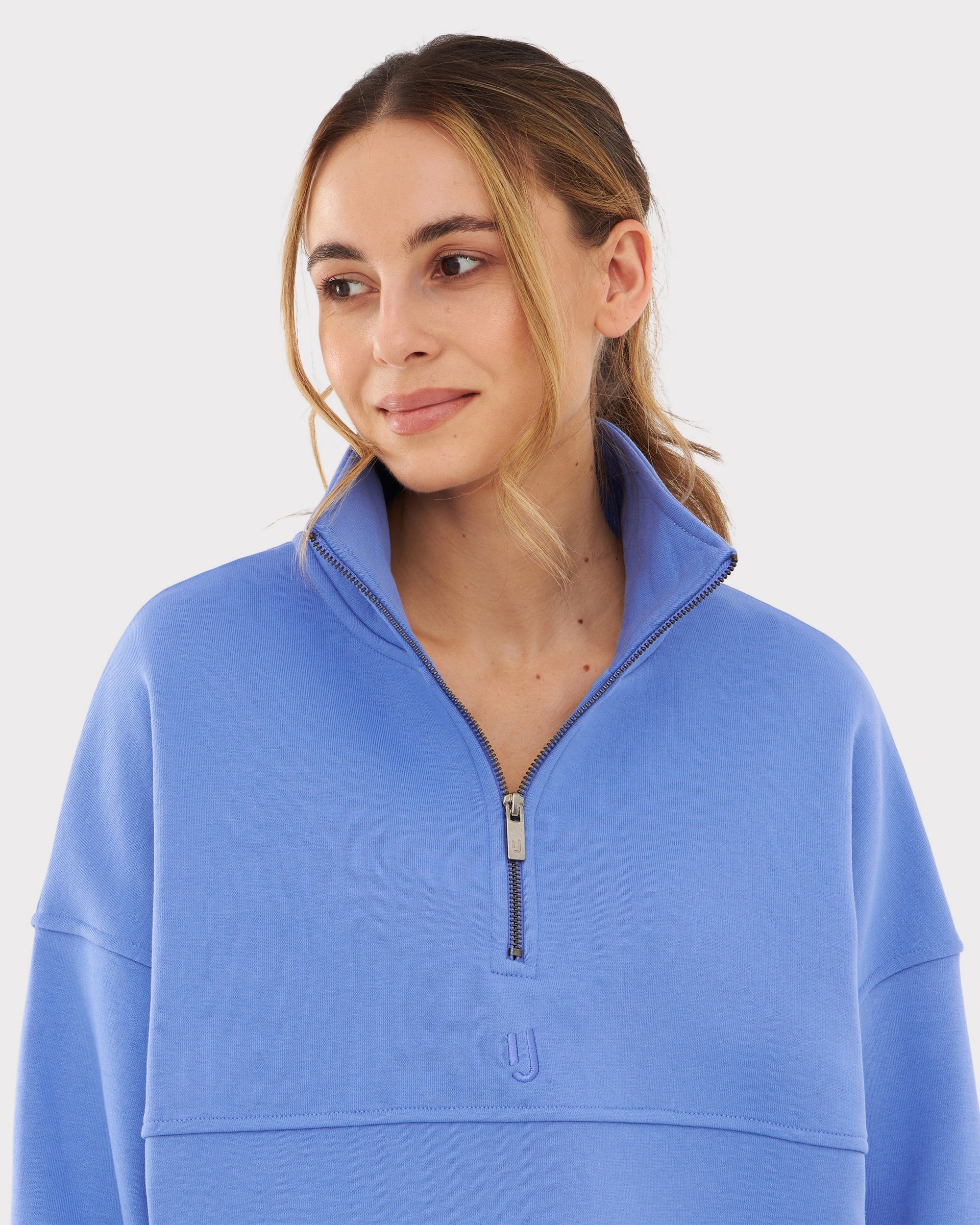 Half Zip Sweatshirt "Cooper" - Image 10