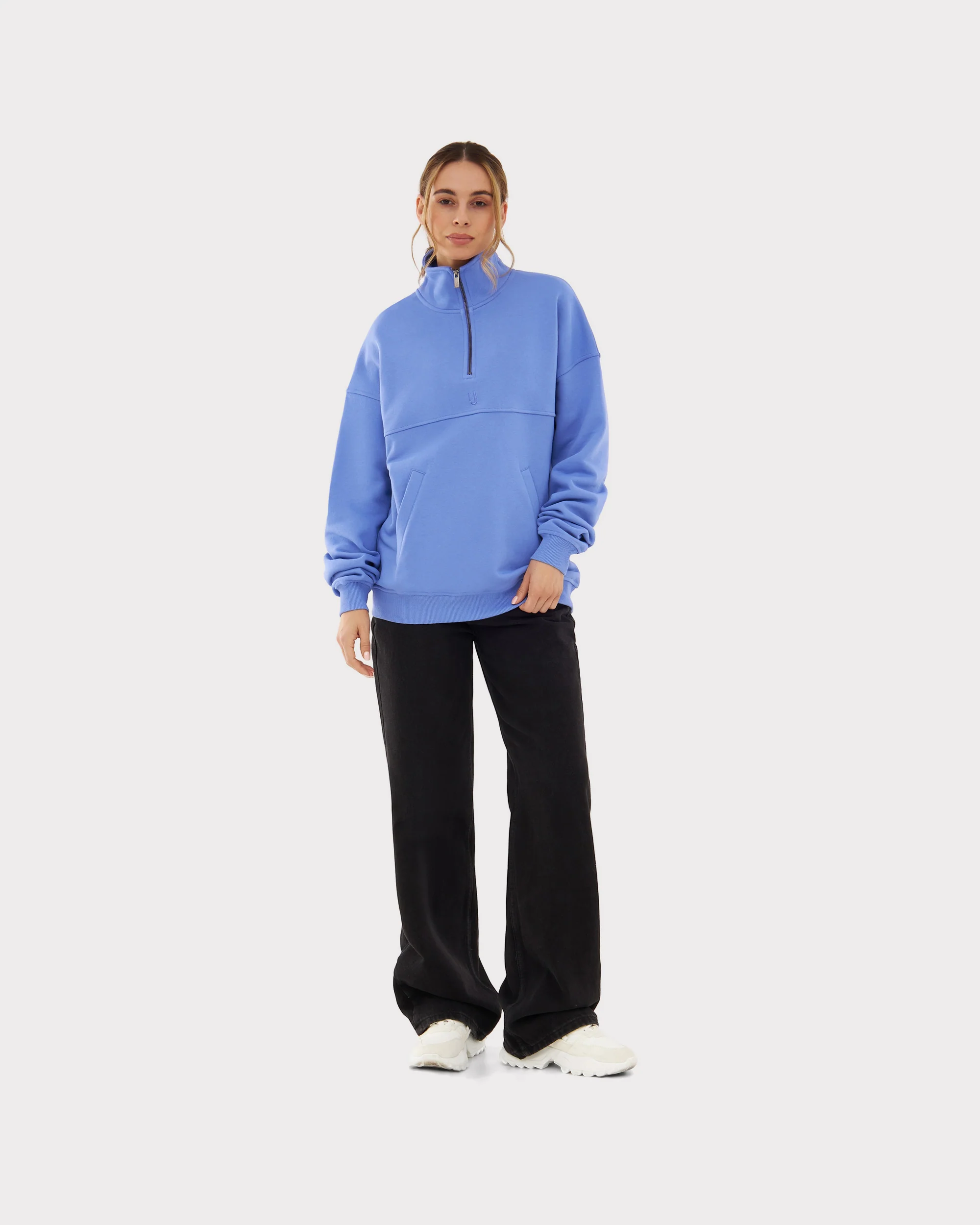 Half Zip Sweatshirt "Cooper" - Image 12