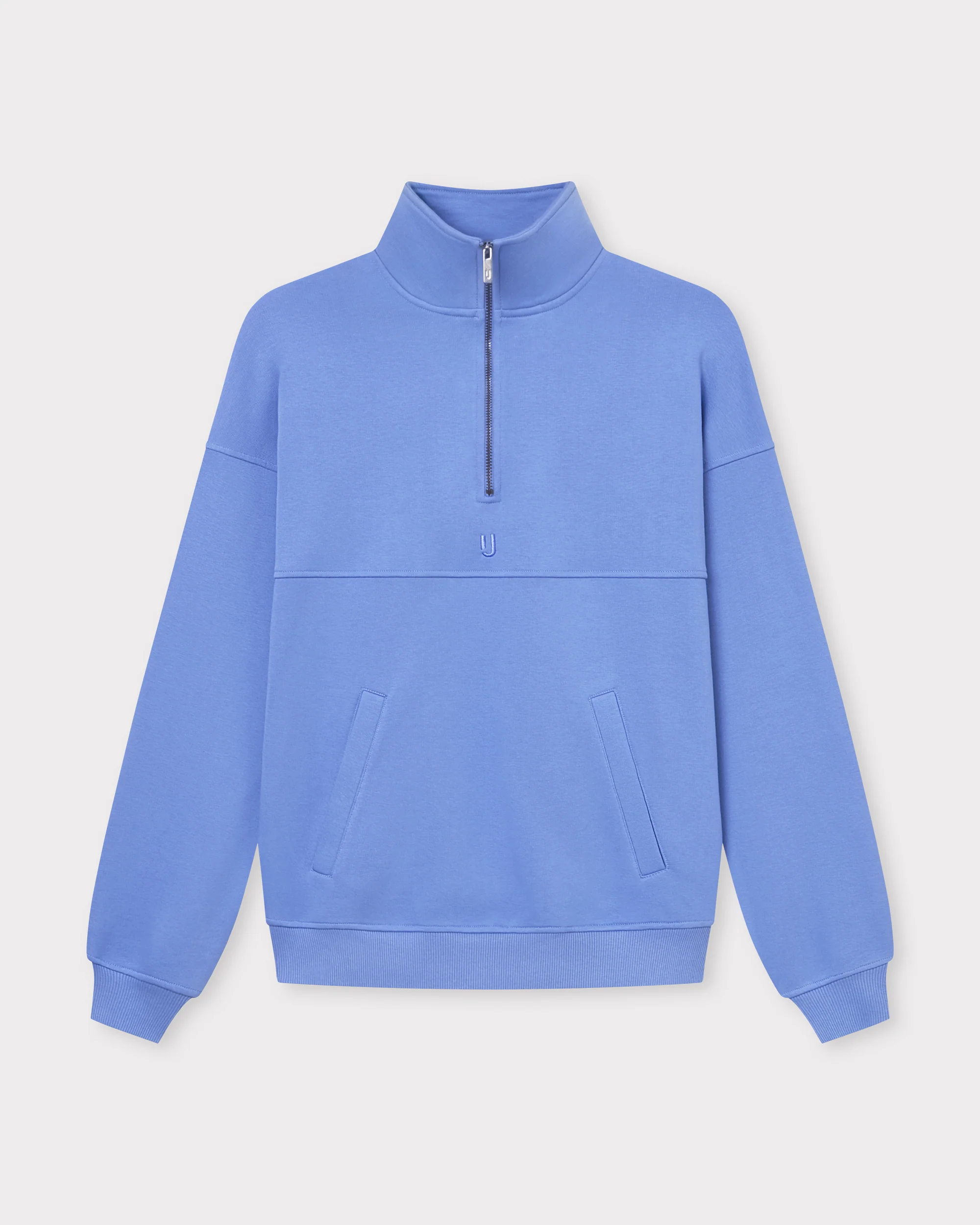 Half Zip Sweatshirt "Cooper" - Image 13
