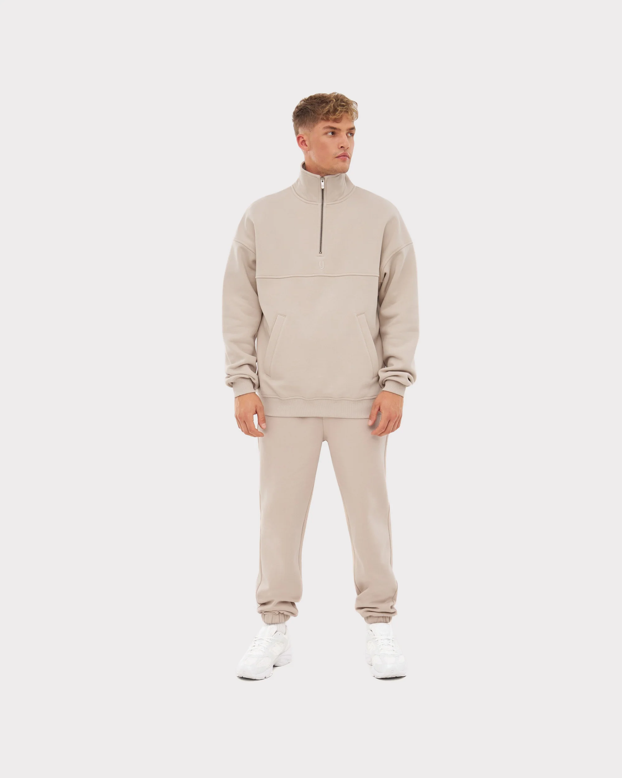 Half Zip Sweatshirt "Cooper" - Image 16