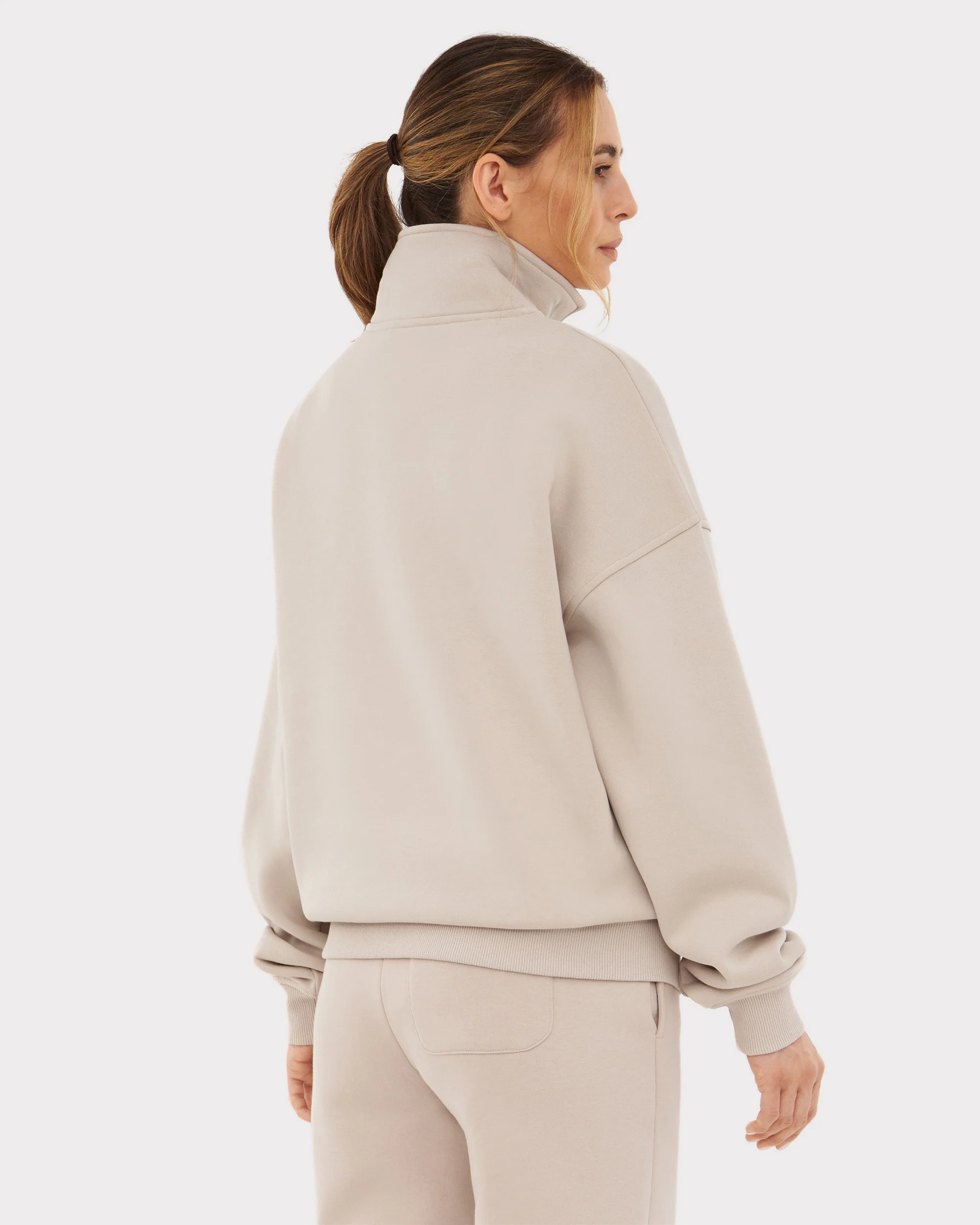 Half Zip Sweatshirt "Cooper" - Image 19