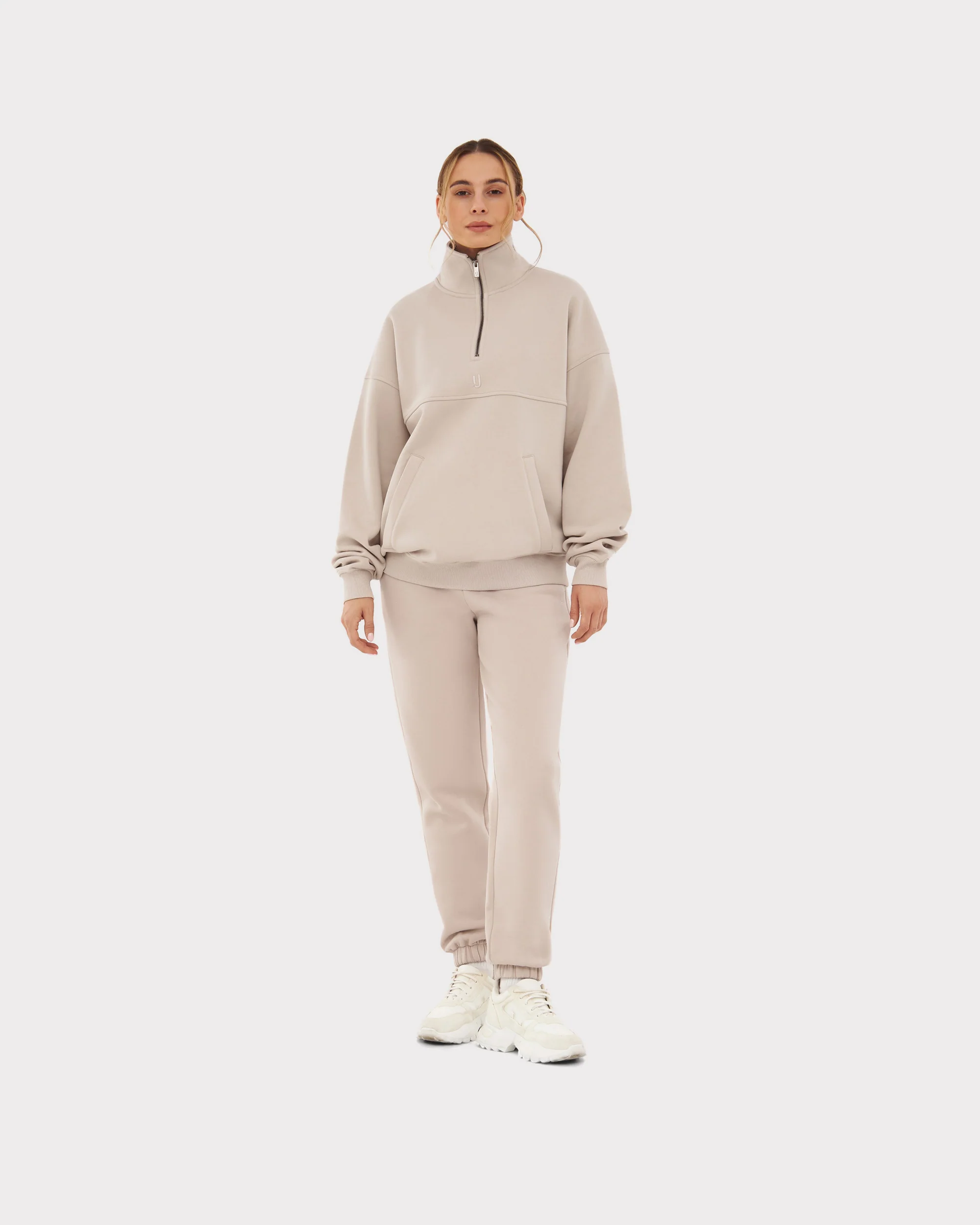 Half Zip Sweatshirt "Cooper" - Image 20