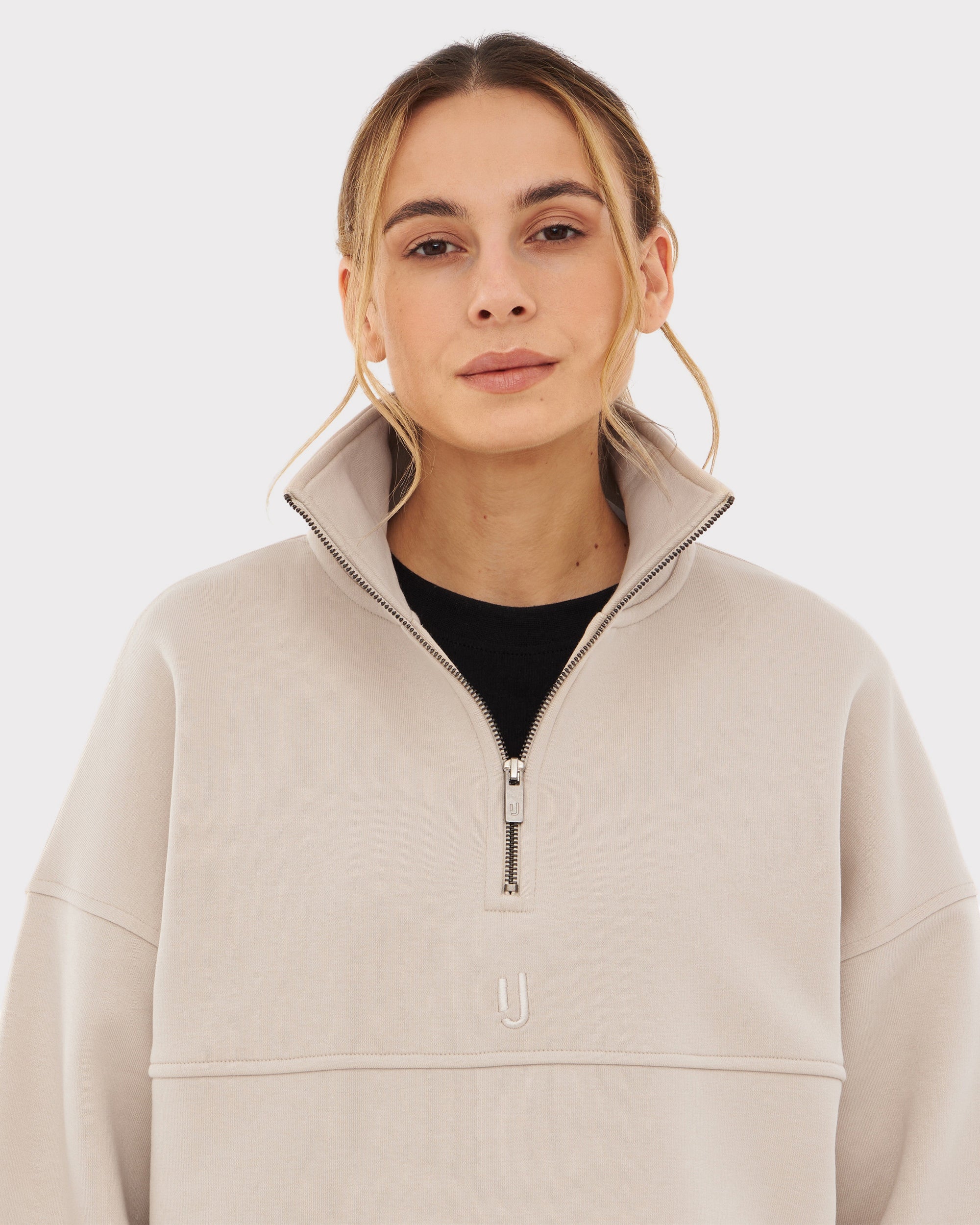 Half Zip Sweatshirt "Cooper" - Image 21