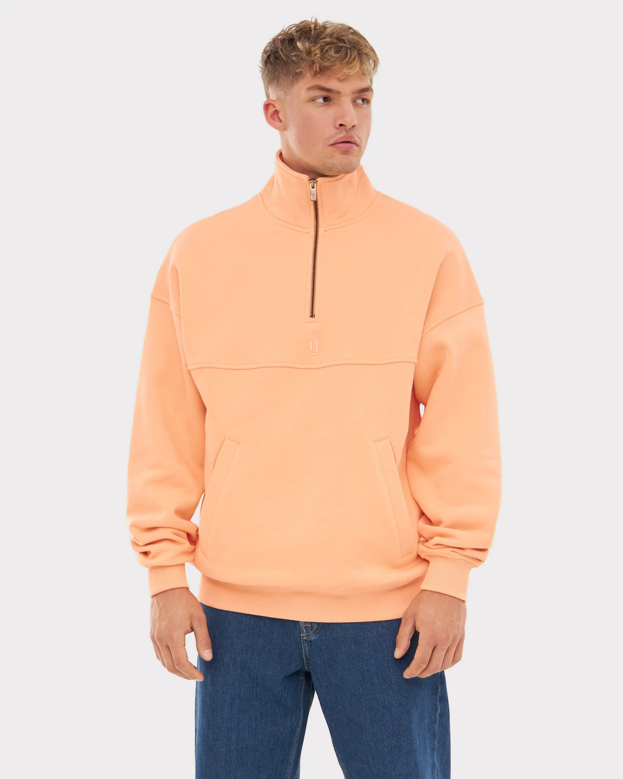 Half Zip Sweatshirt "Cooper" - Image 25