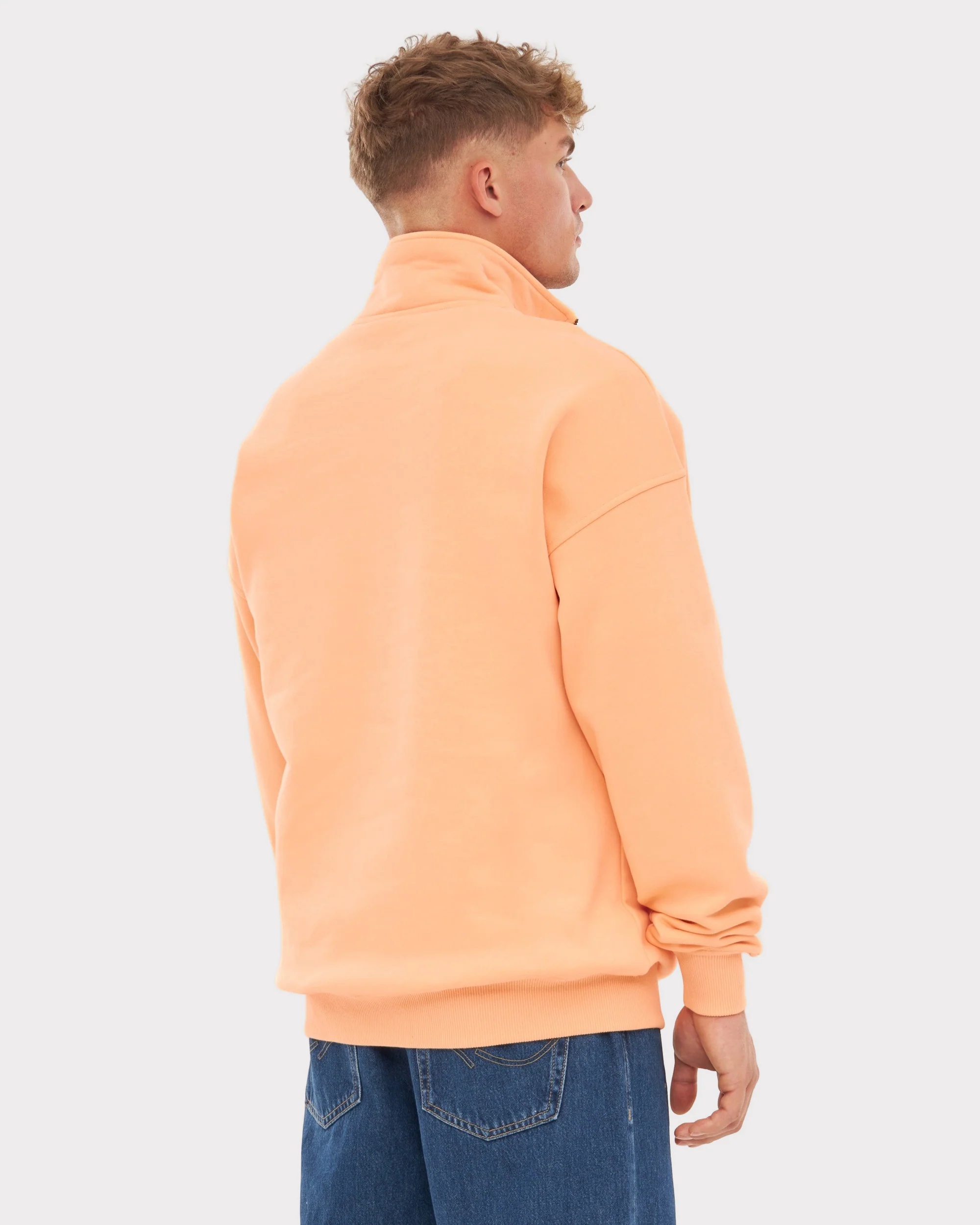 Half Zip Sweatshirt "Cooper" - Image 26