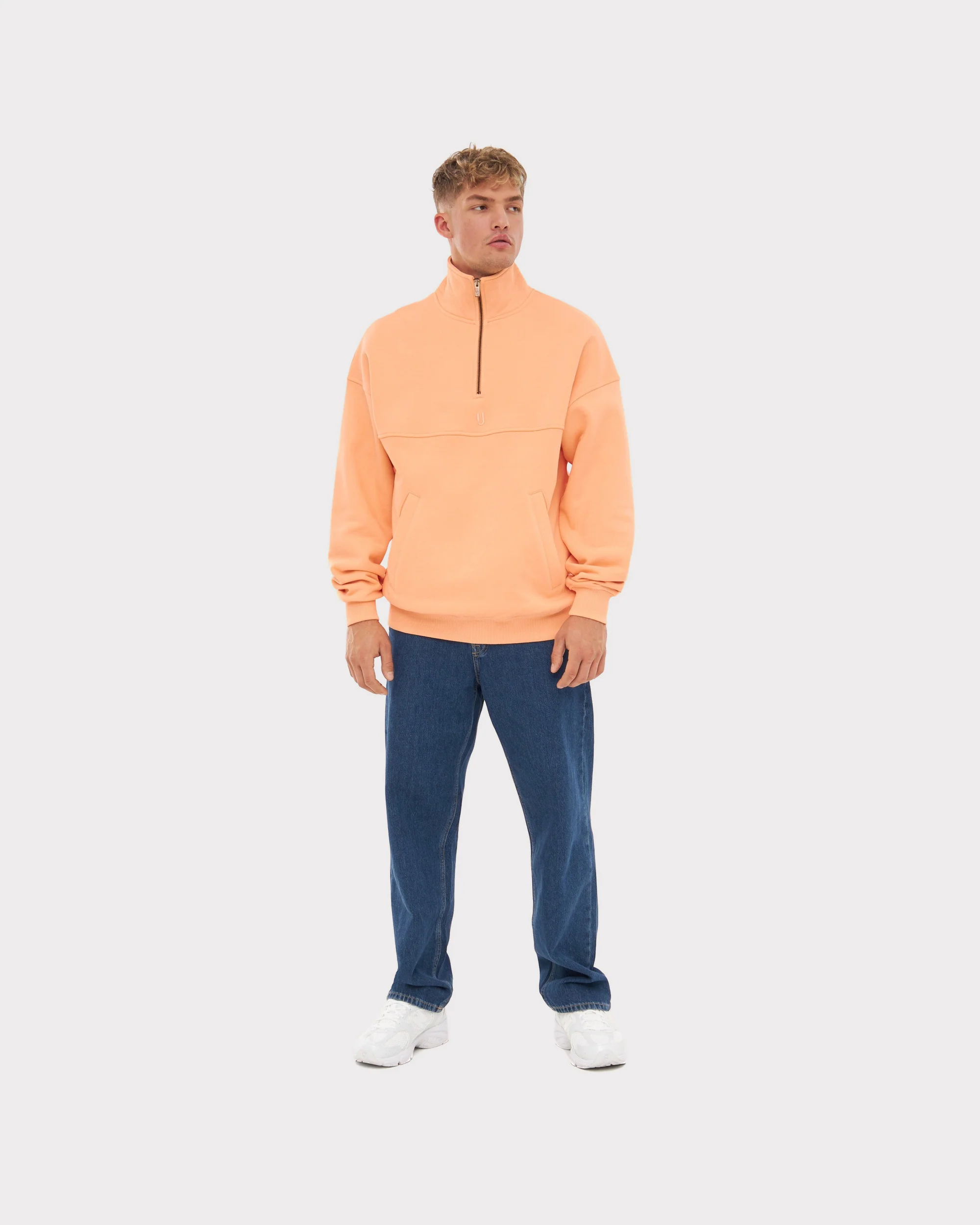 Half Zip Sweatshirt "Cooper" - Image 27