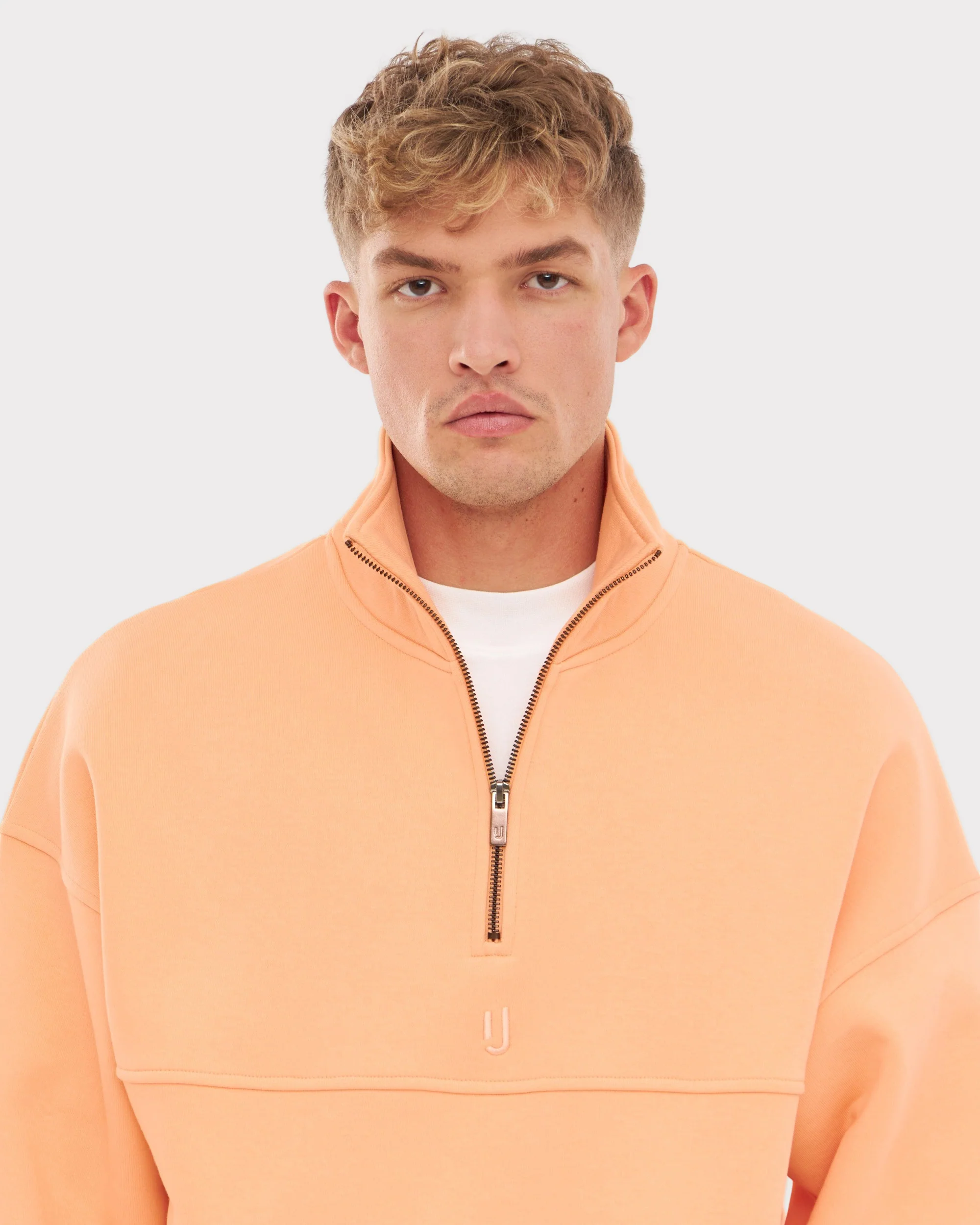 Half Zip Sweatshirt "Cooper" - Image 28
