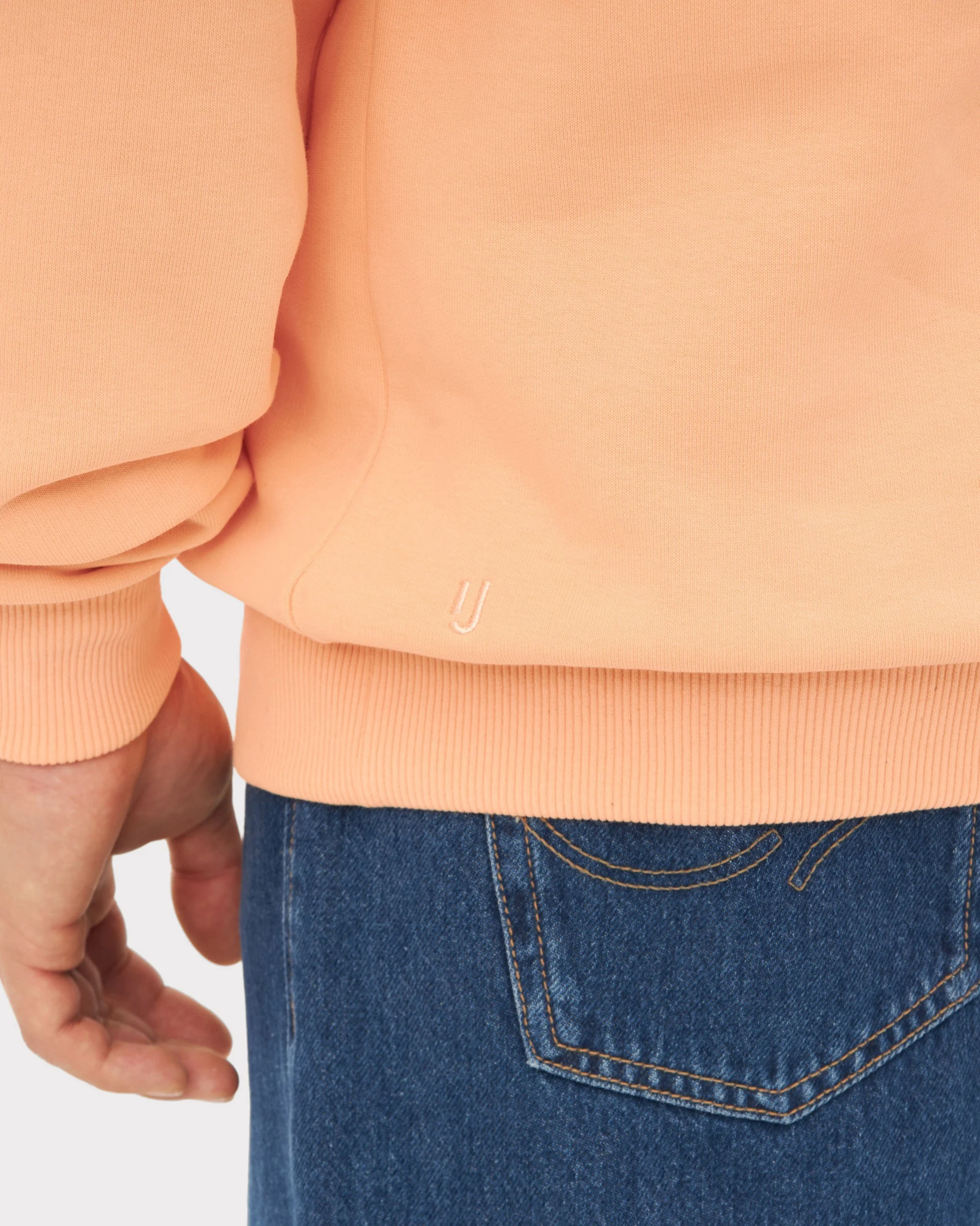 Half Zip Sweatshirt "Cooper" - Image 29