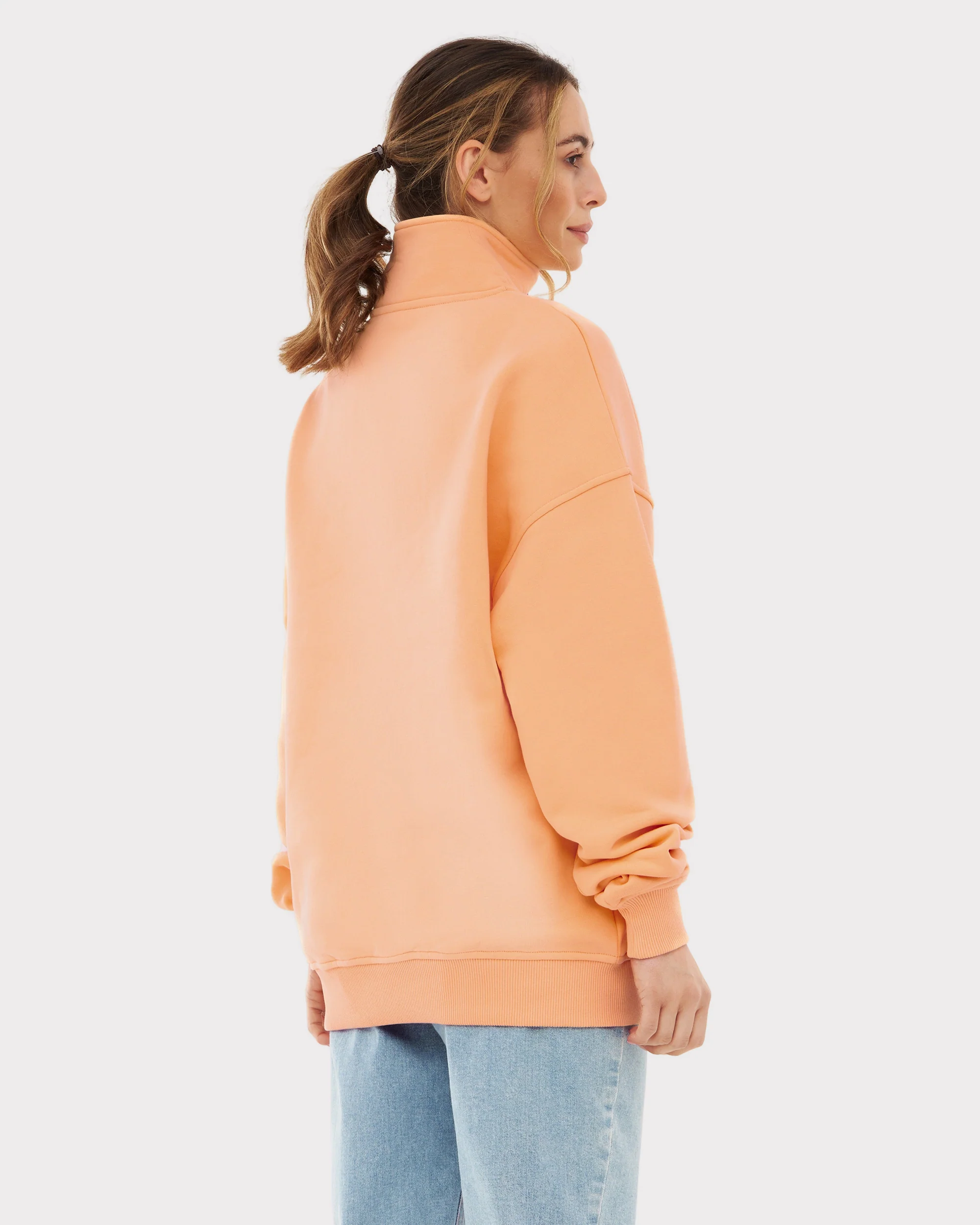 Half Zip Sweatshirt "Cooper" - Image 31