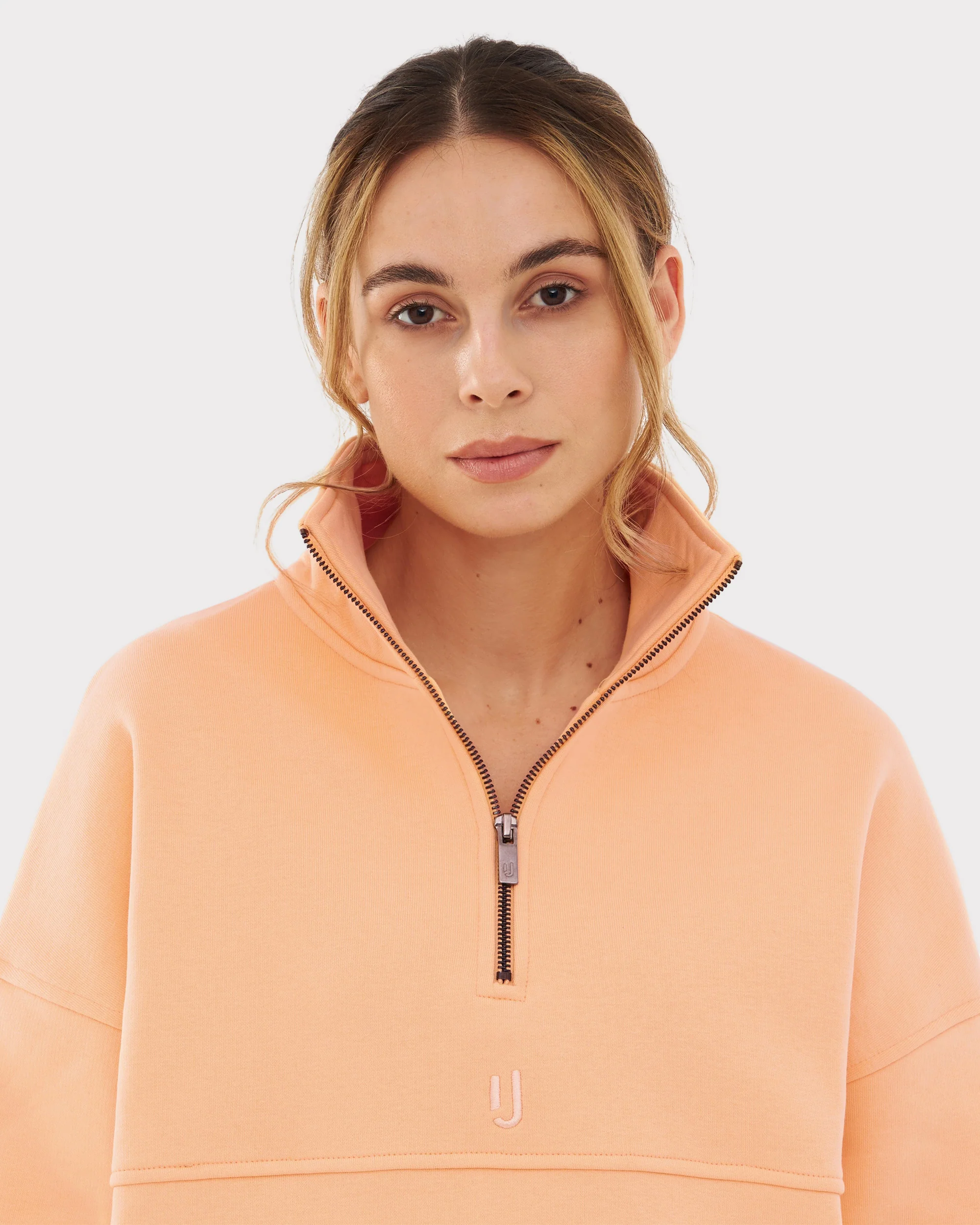 Half Zip Sweatshirt "Cooper" - Image 33