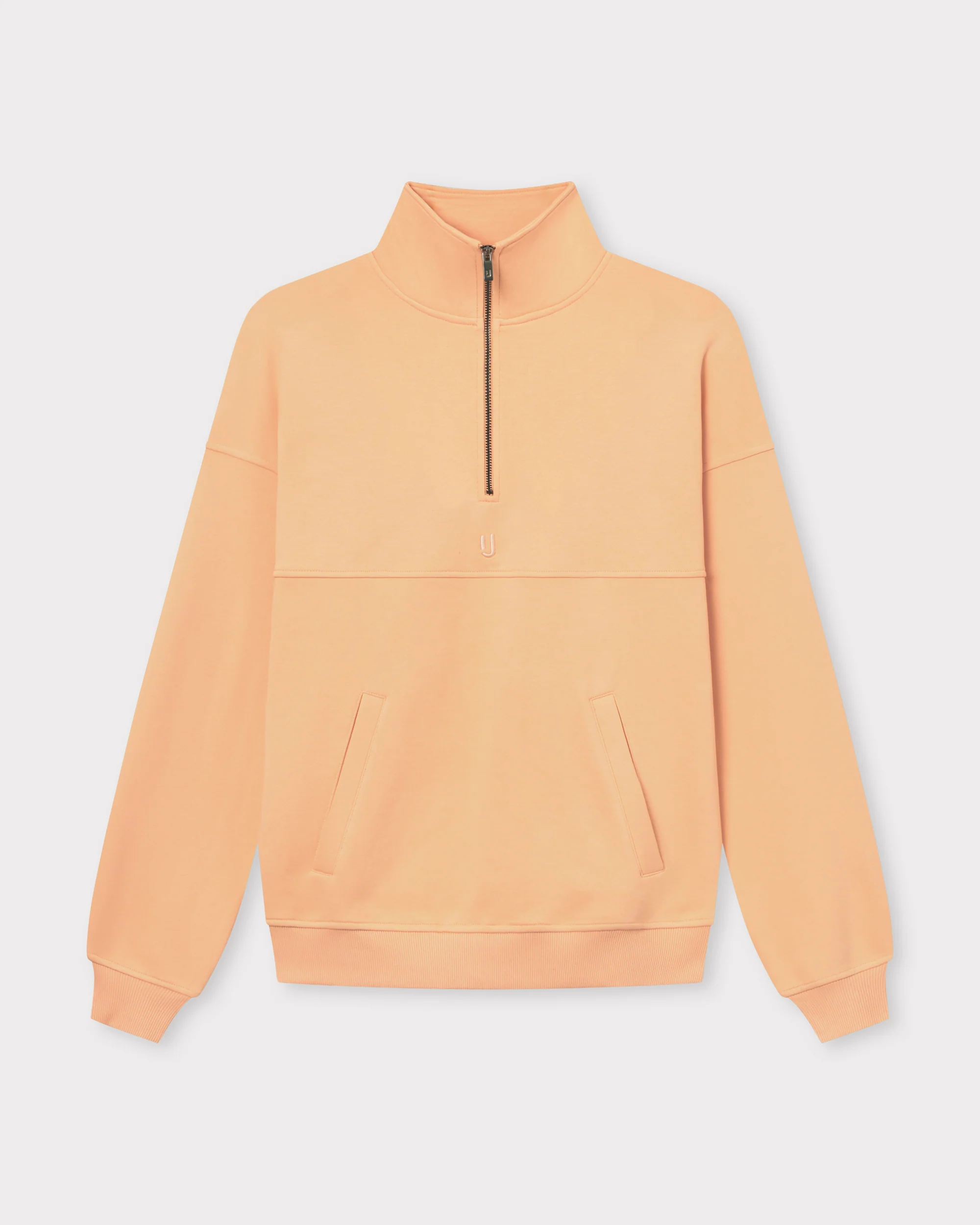 Half Zip Sweatshirt "Cooper" - Image 34