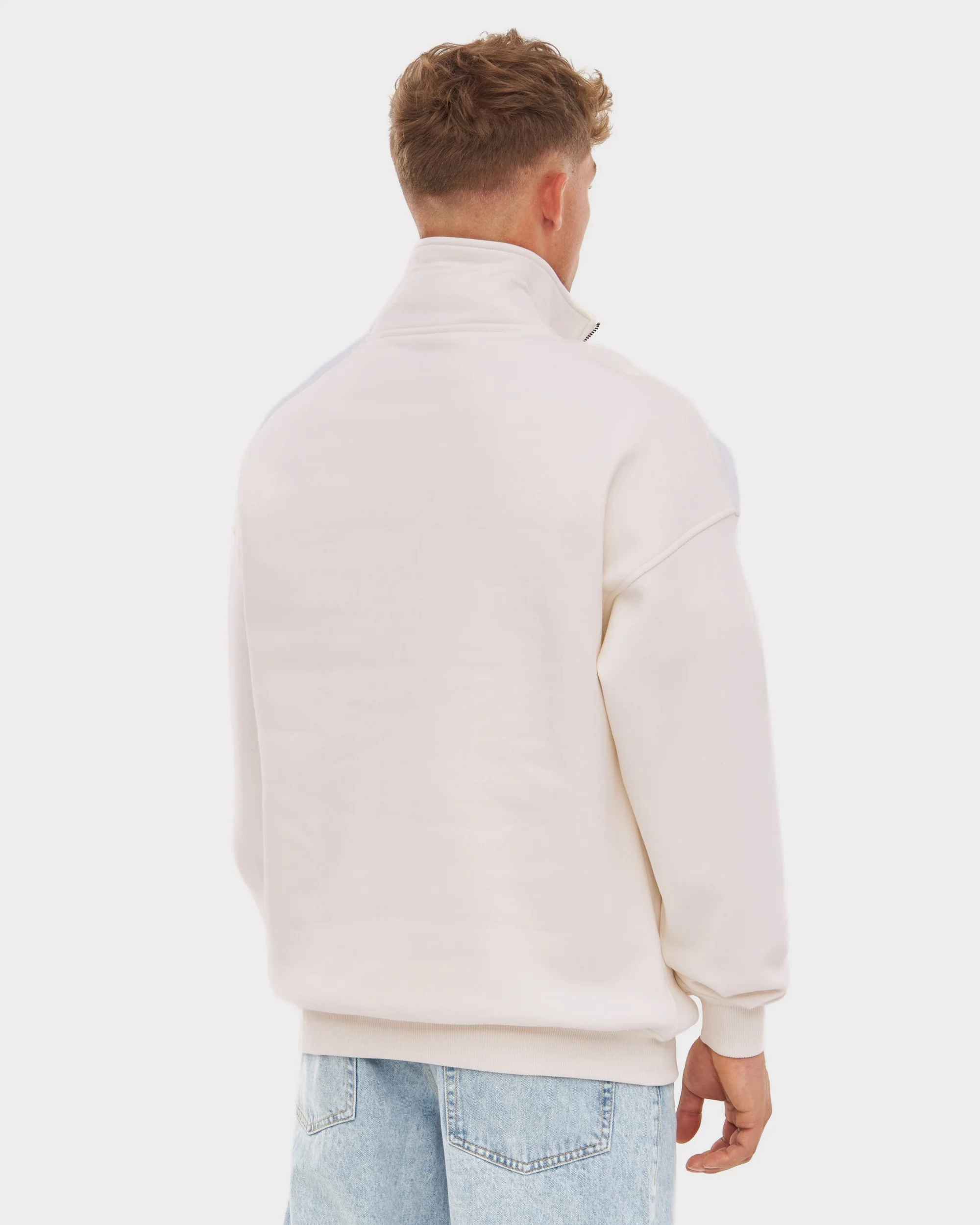 Half Zip Sweatshirt "Cooper" - Image 38