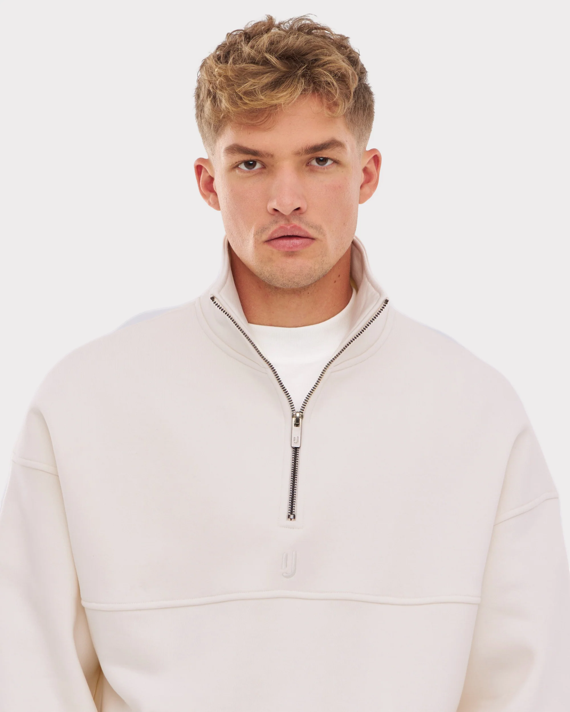 Half Zip Sweatshirt "Cooper" - Image 39