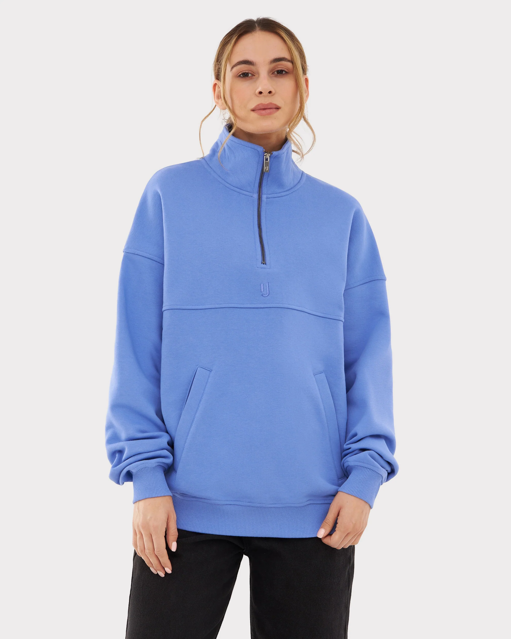 Half Zip Sweatshirt "Cooper" - Image 4