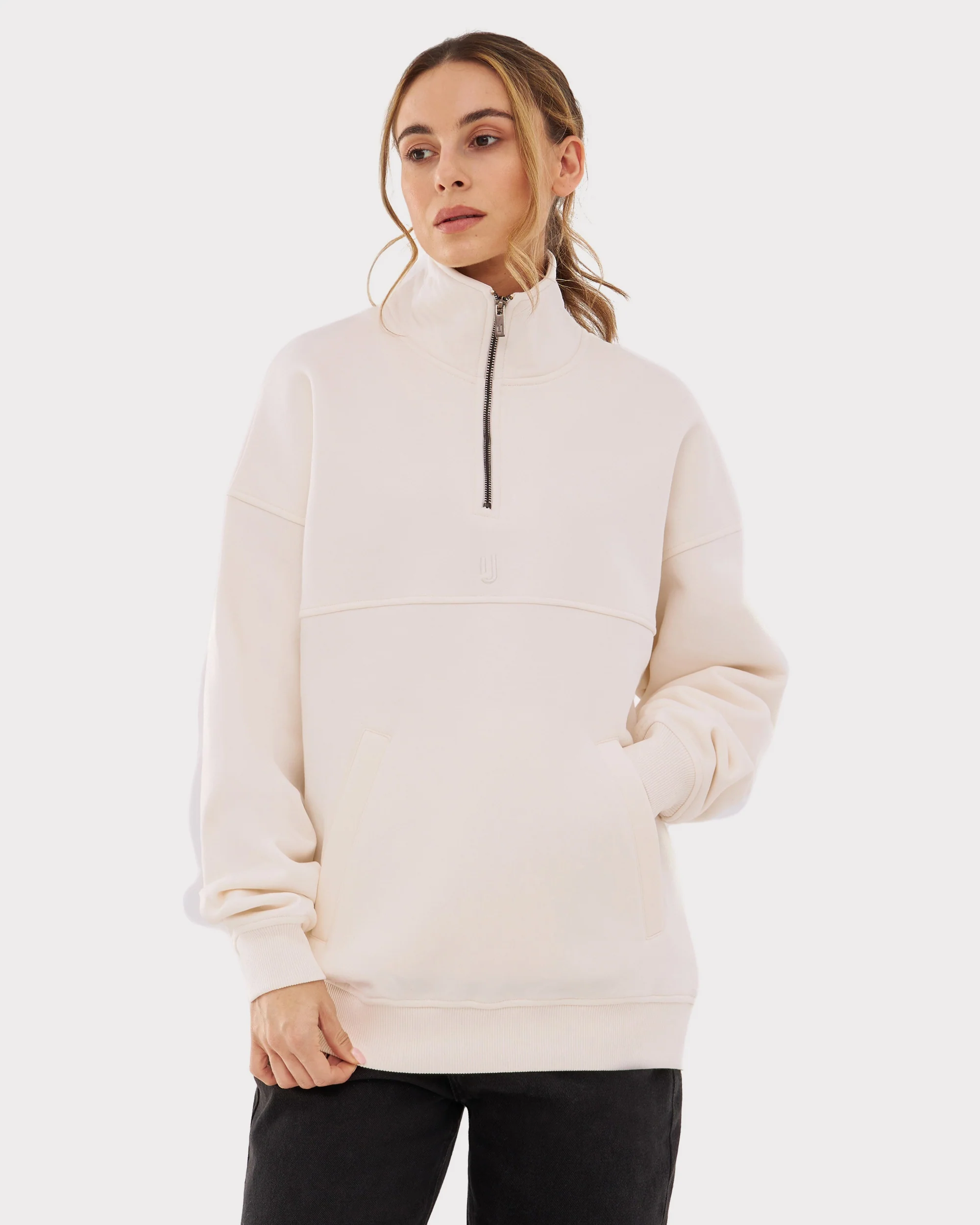 Half Zip Sweatshirt "Cooper" - Image 42