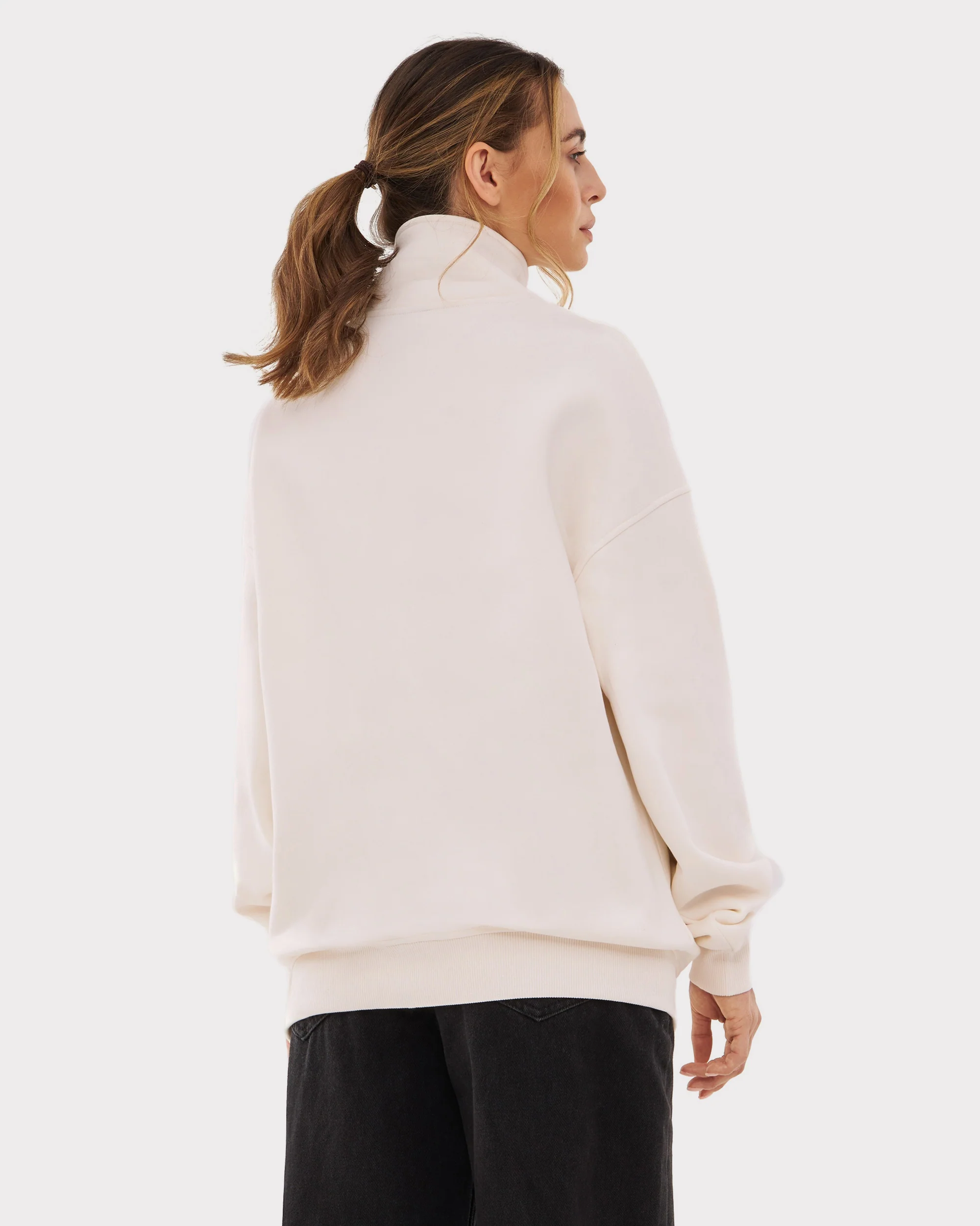 Half Zip Sweatshirt "Cooper" - Image 43