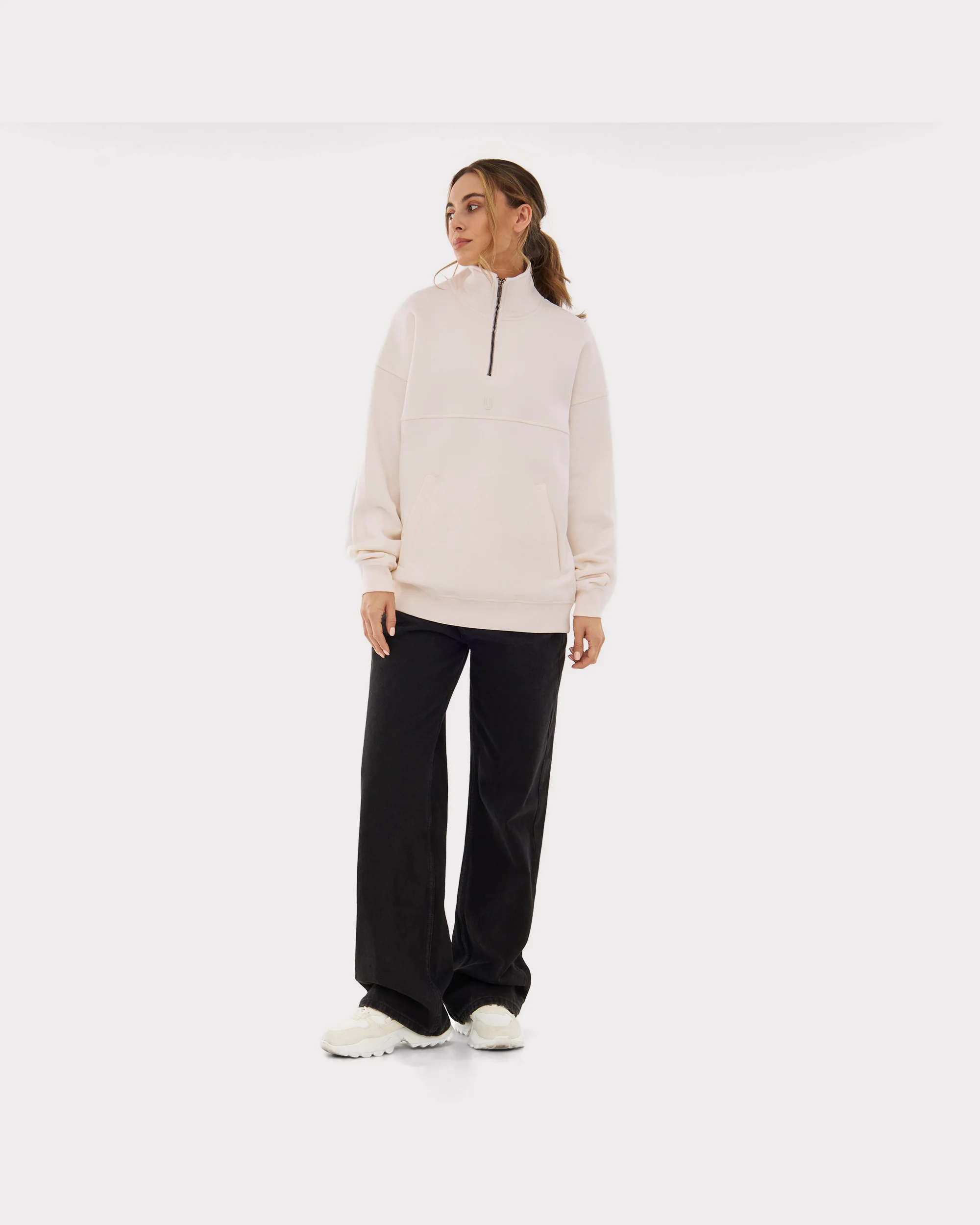 Half Zip Sweatshirt "Cooper" - Image 44