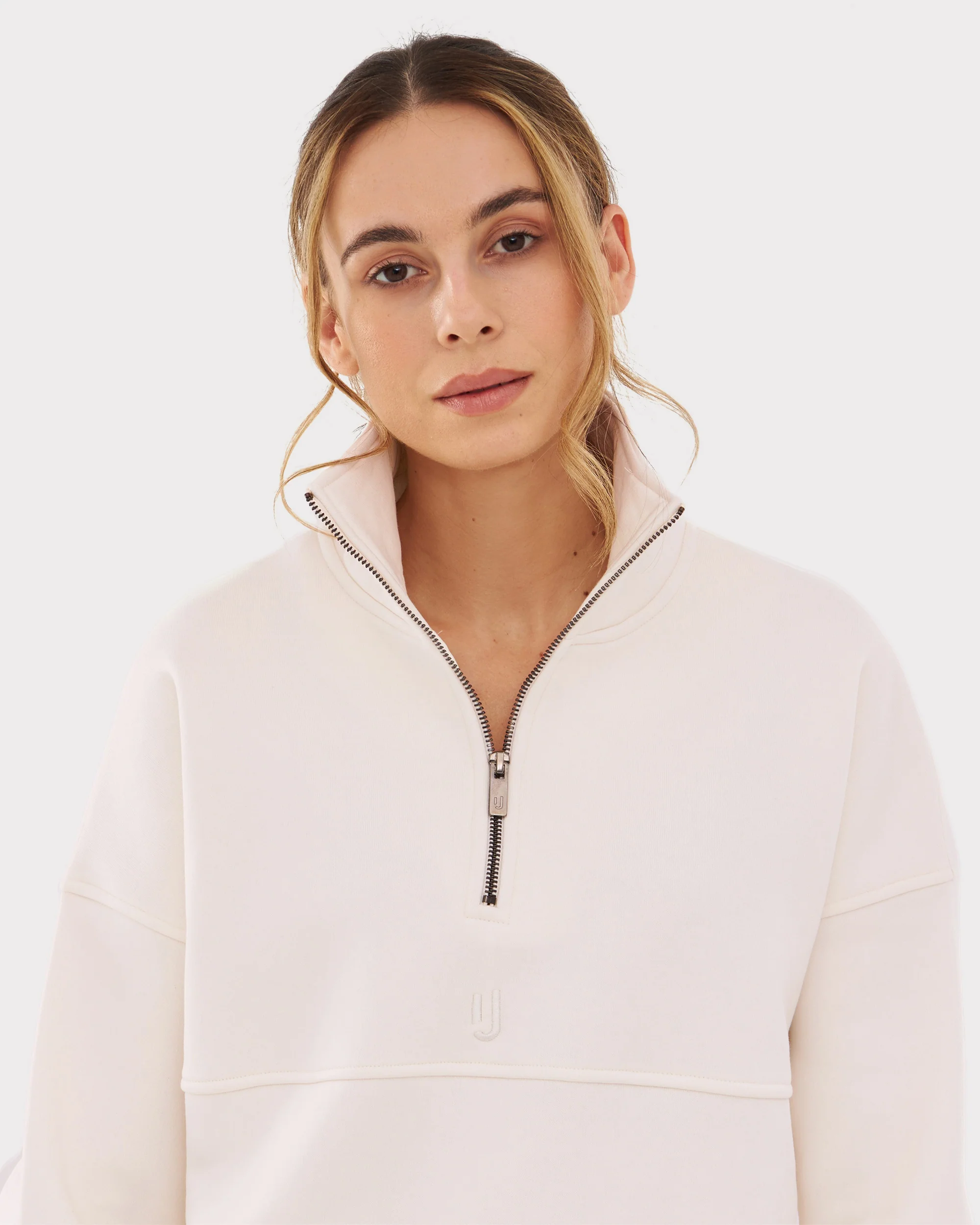 Half Zip Sweatshirt "Cooper" - Image 45