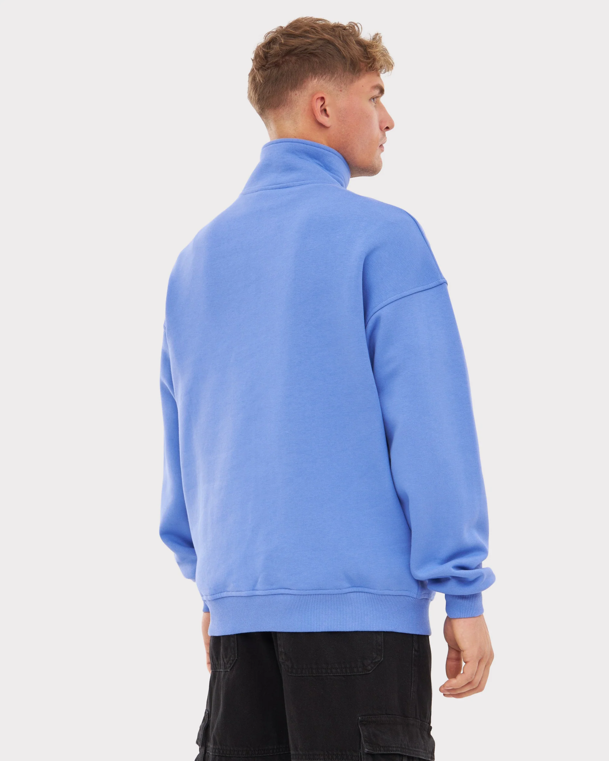 Half Zip Sweatshirt "Cooper" - Image 5