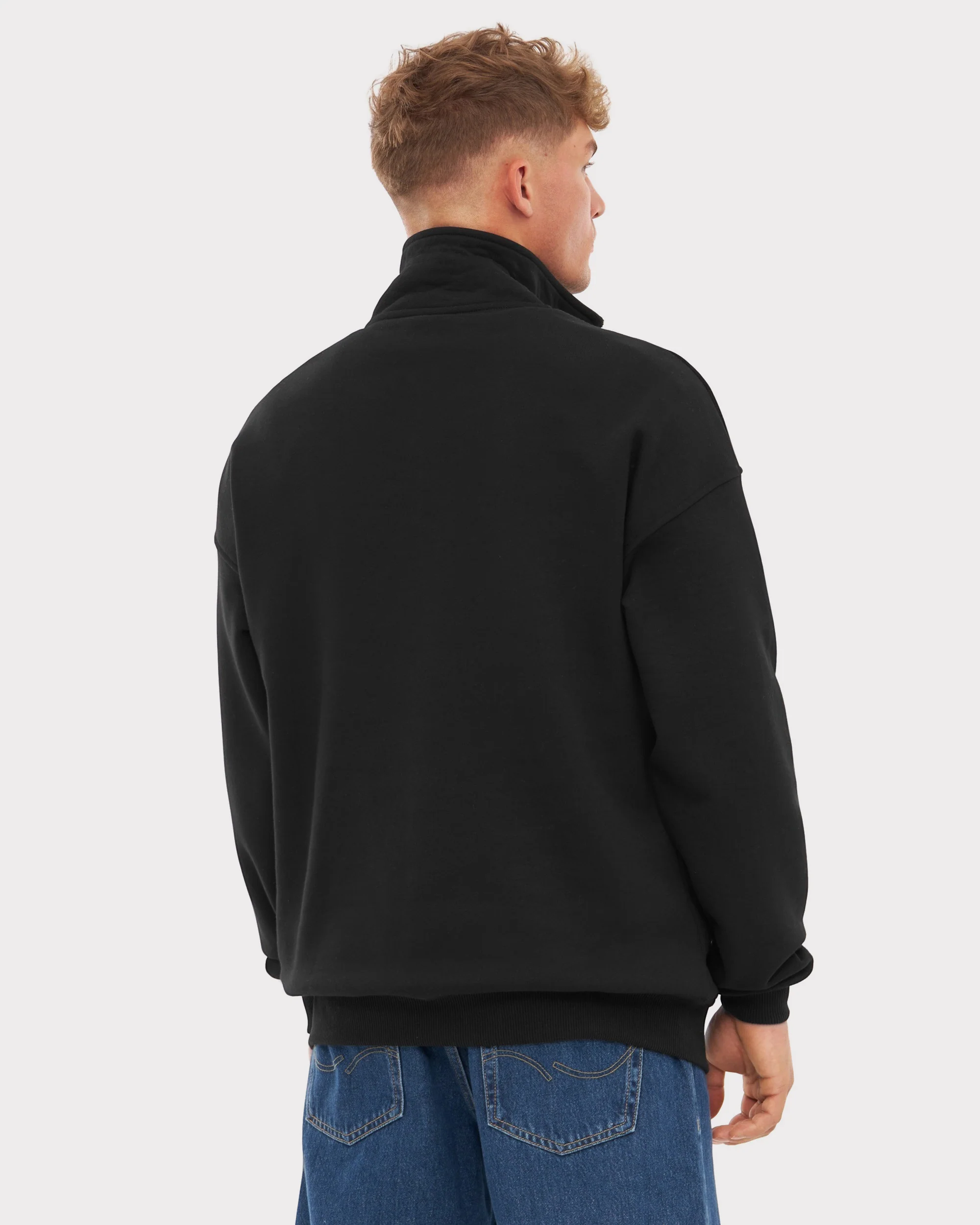 Half Zip Sweatshirt "Cooper" - Image 50