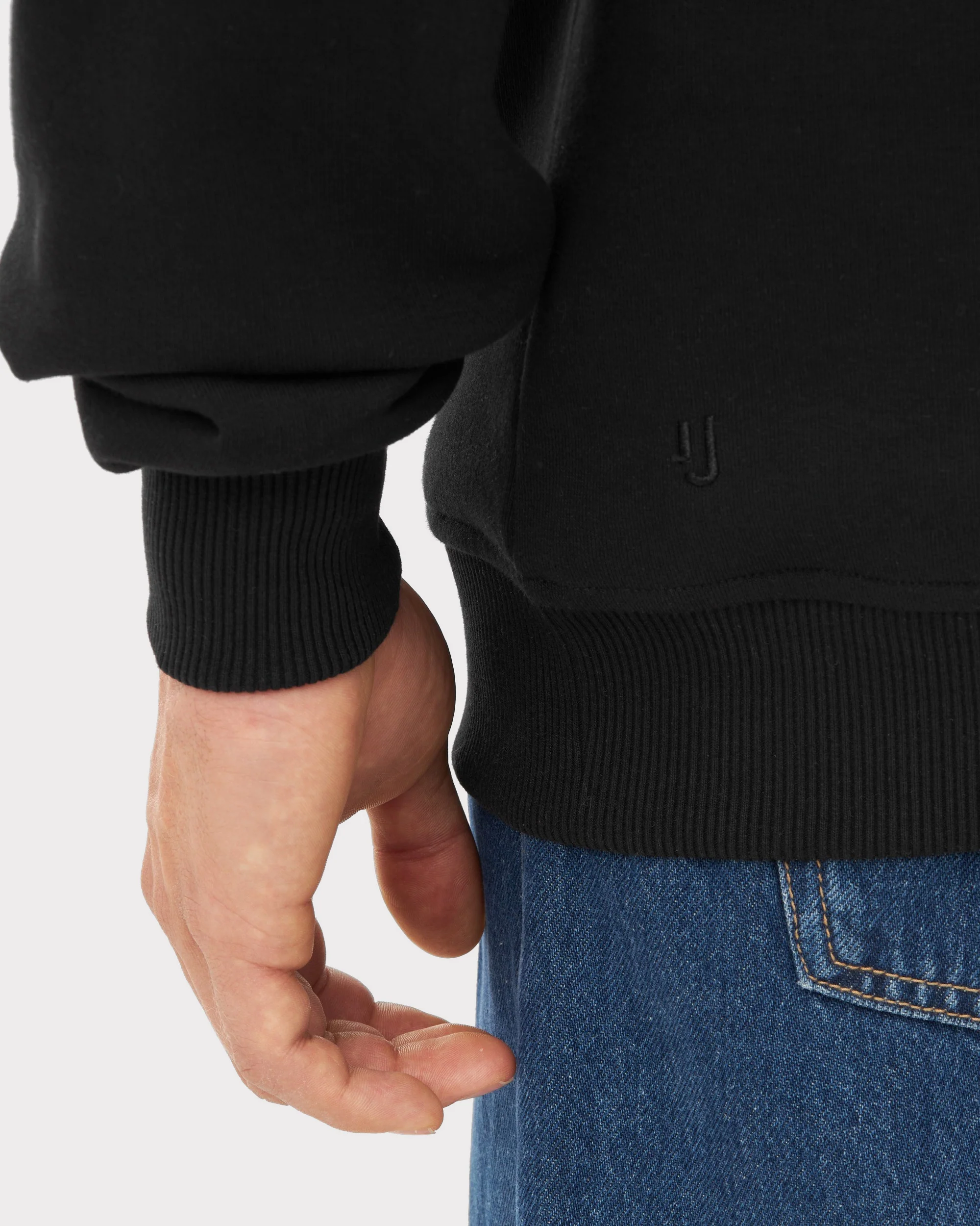 Half Zip Sweatshirt "Cooper" - Image 52