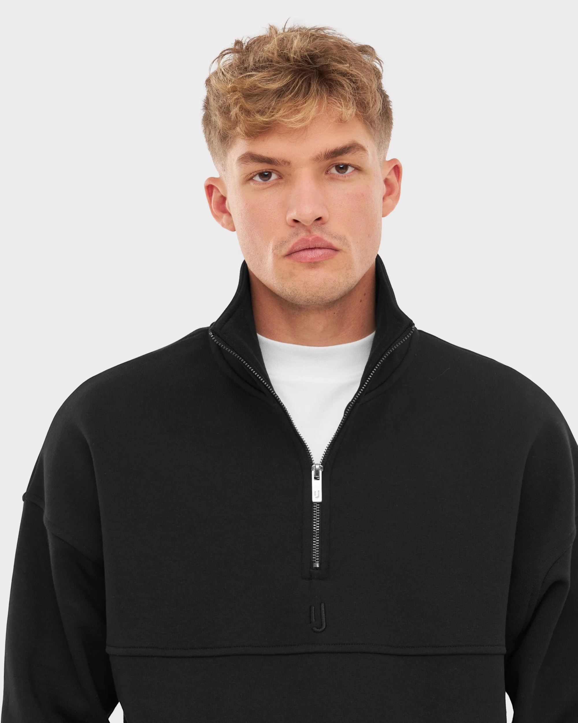 Half Zip Sweatshirt "Cooper" - Image 53
