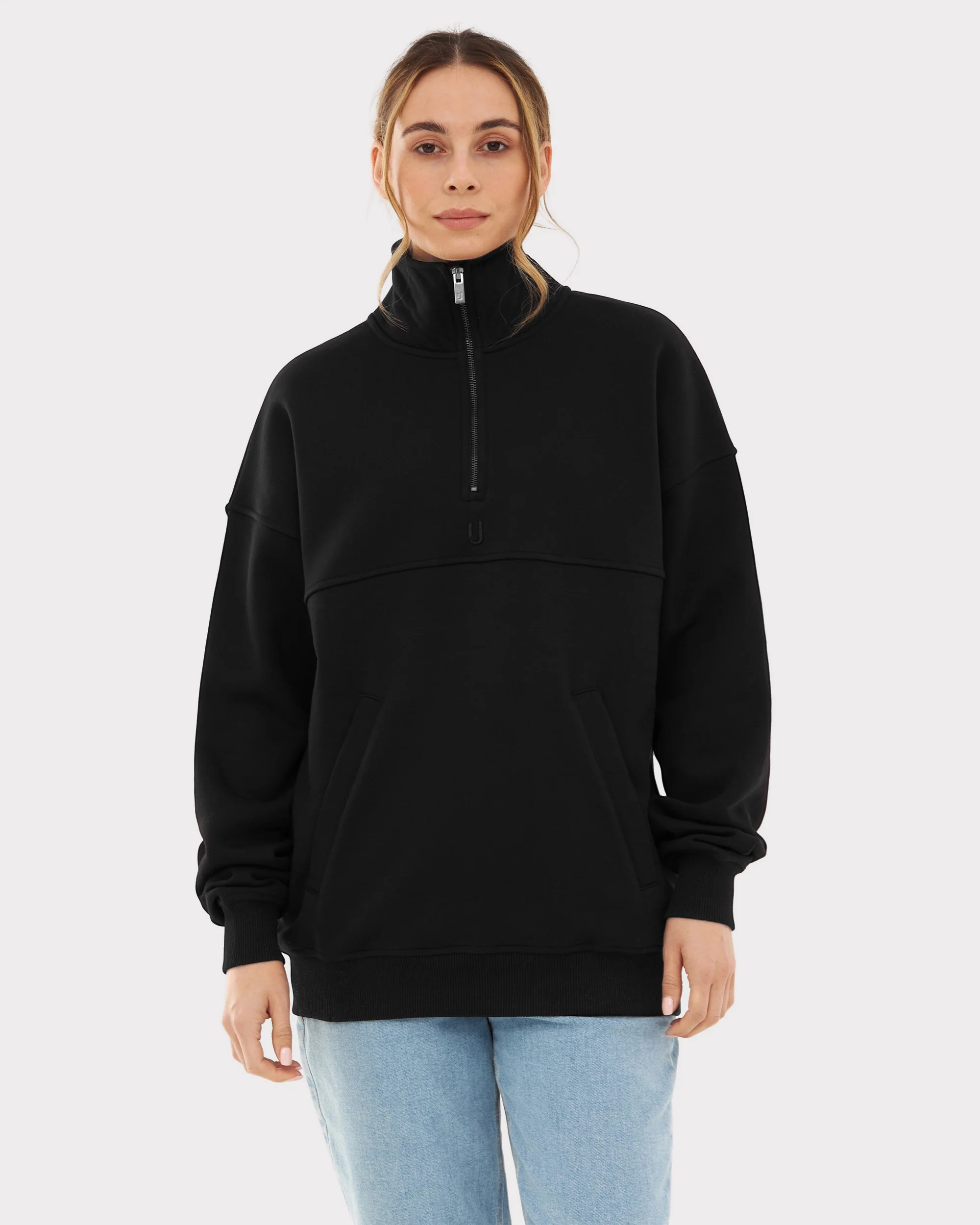 Half Zip Sweatshirt "Cooper" - Image 54