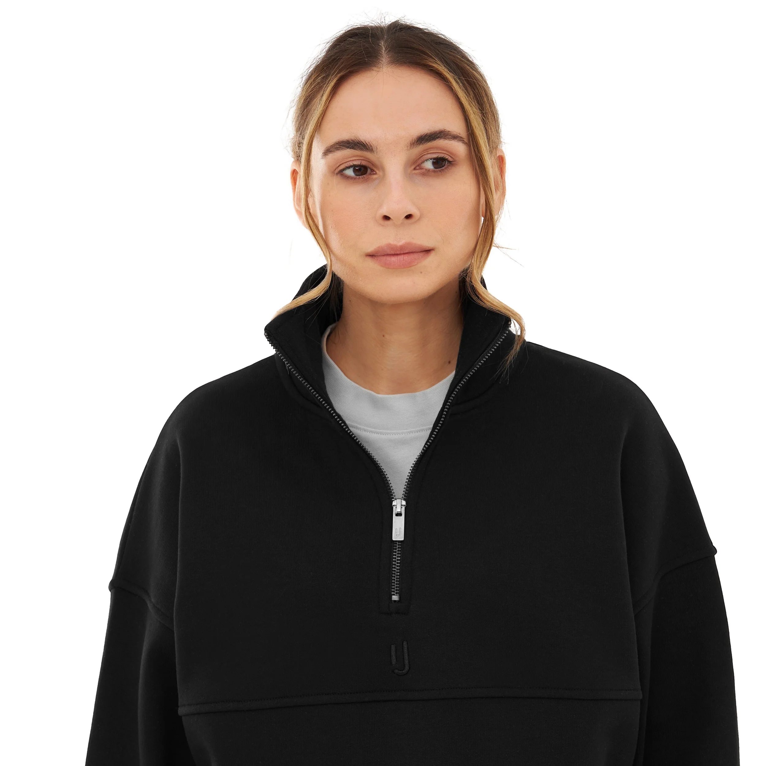Half Zip Sweatshirt "Cooper" - Image 57