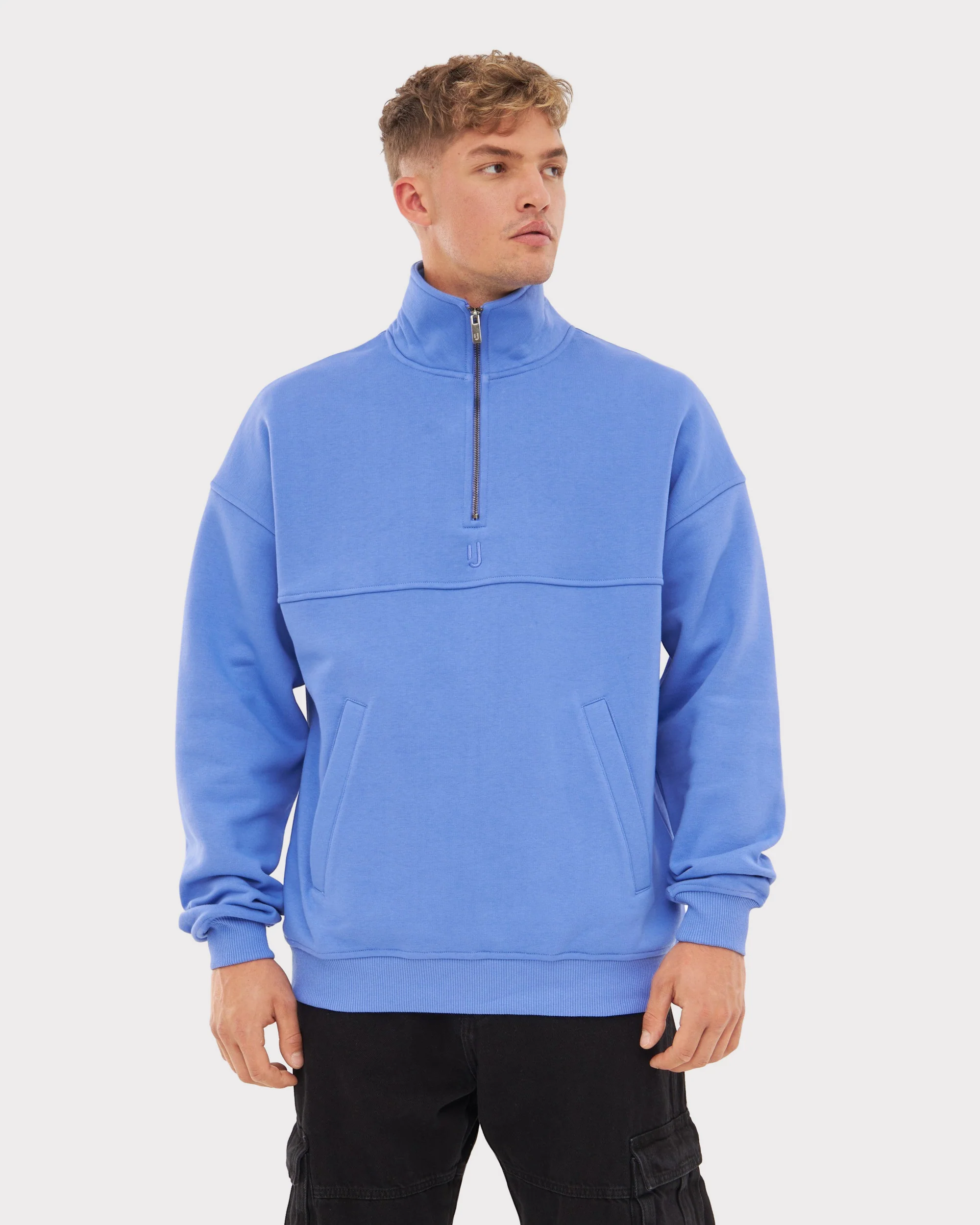 Half Zip Sweatshirt "Cooper" - Image 6