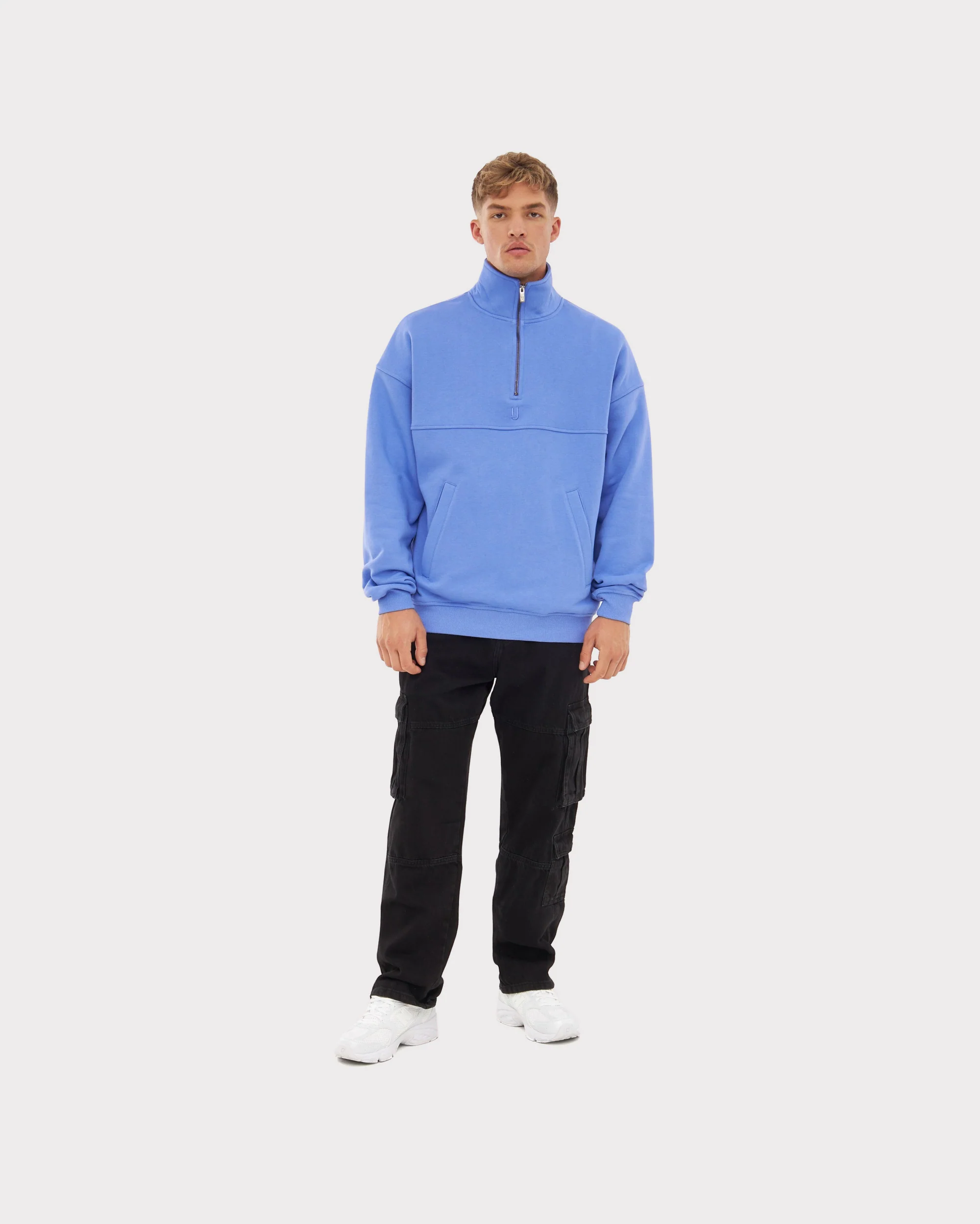 Half Zip Sweatshirt "Cooper" - Image 7