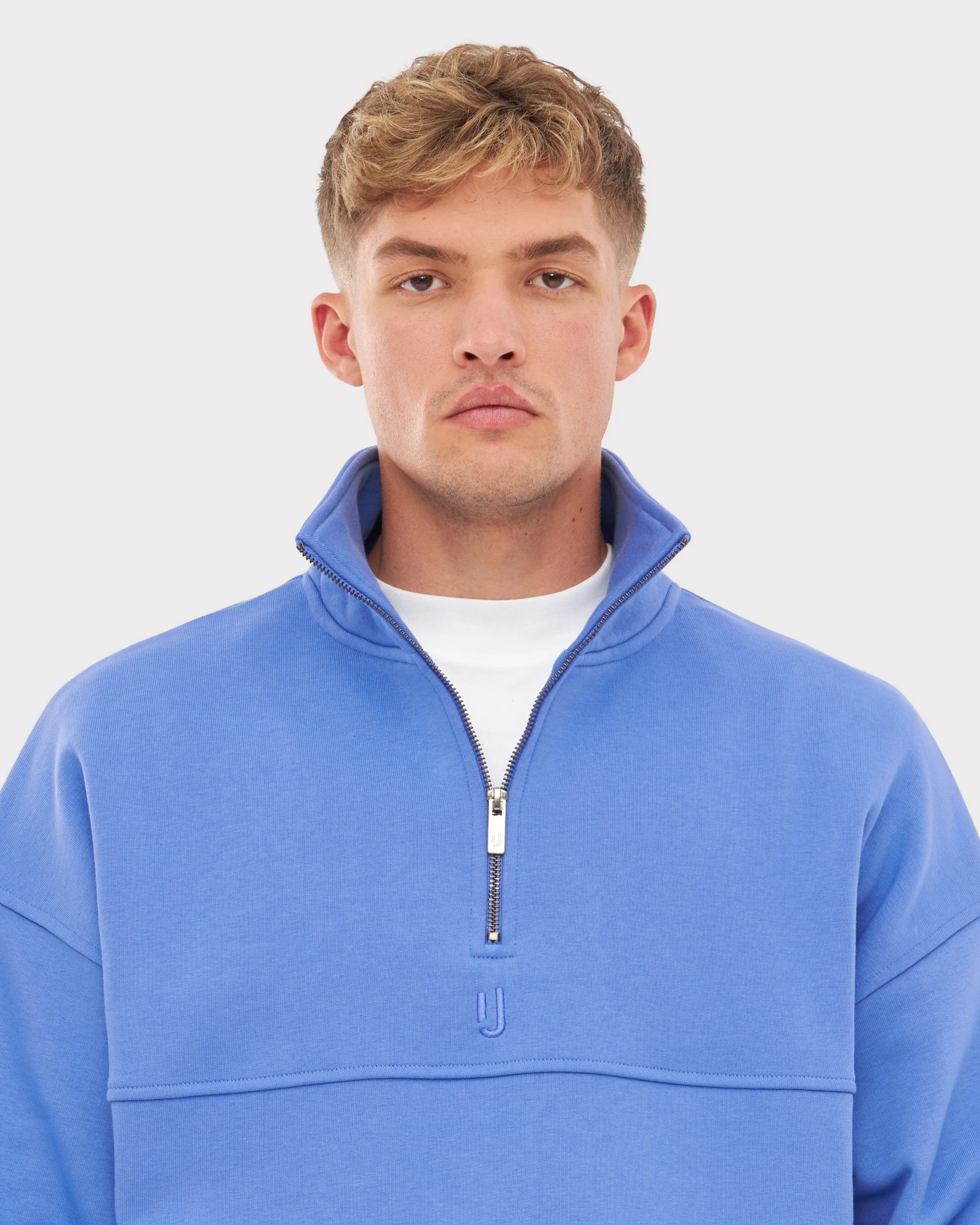 Half Zip Sweatshirt "Cooper" - Image 8