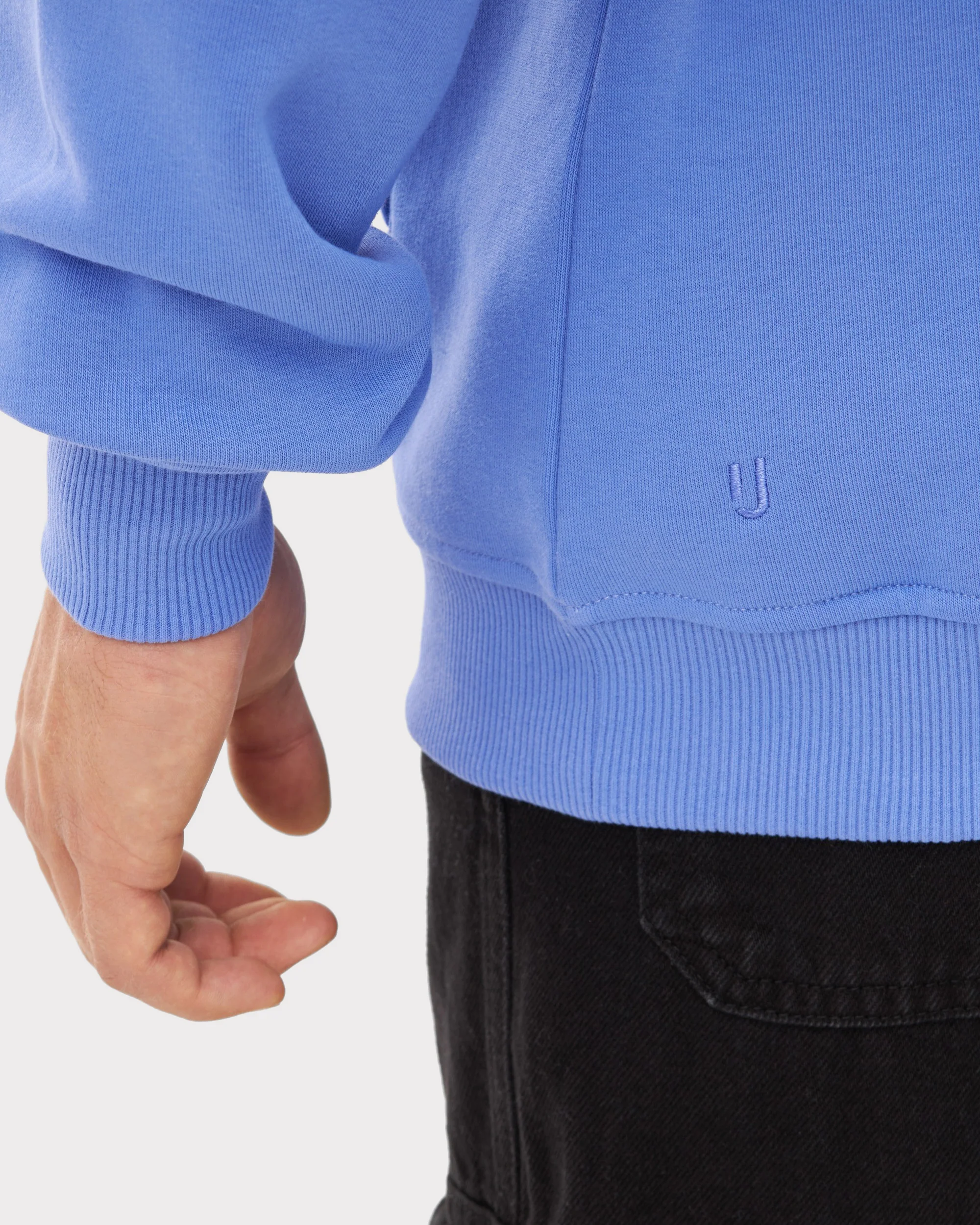 Half Zip Sweatshirt "Cooper" - Image 9