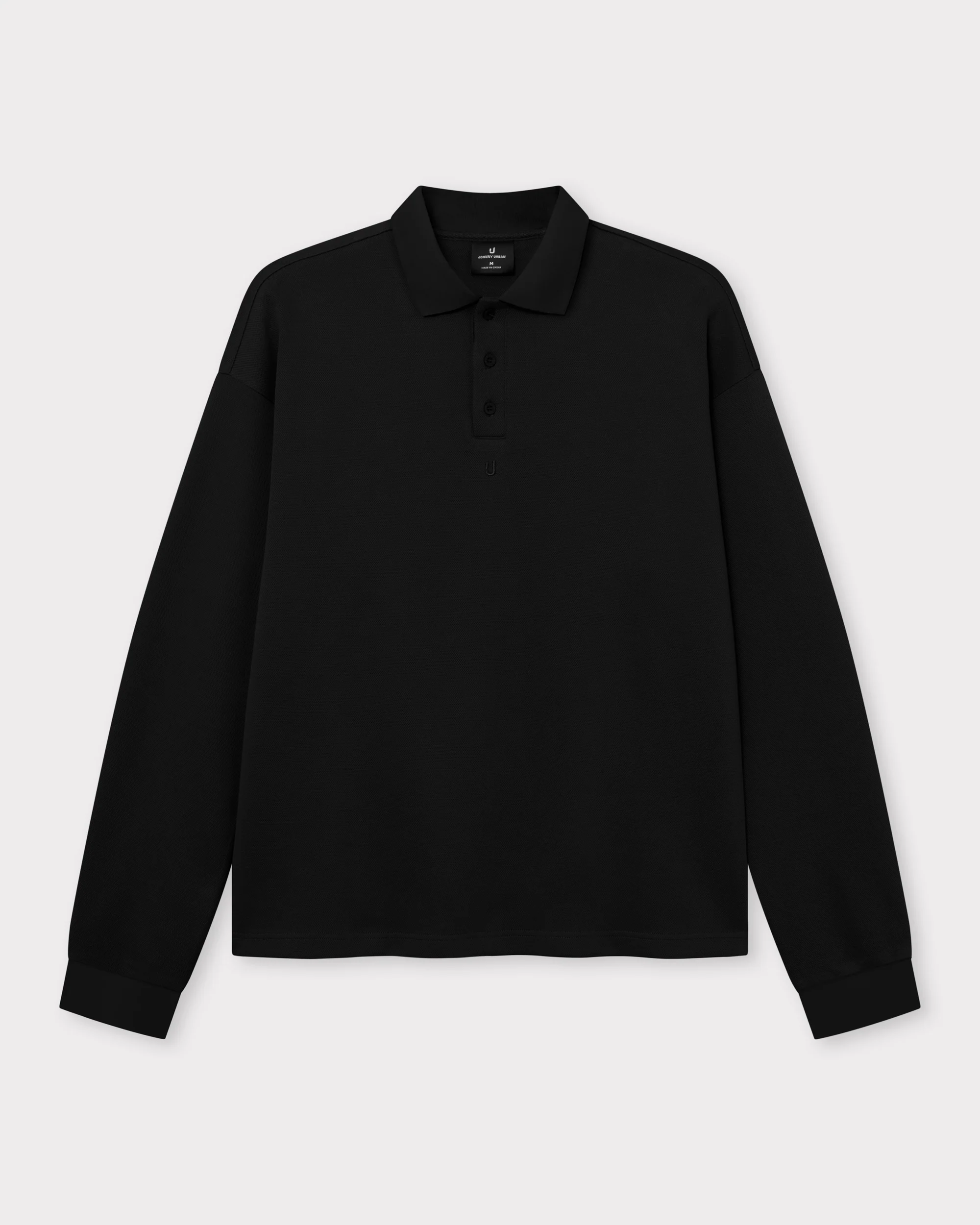 Longsleeve Poloshirt "Brandon" - Image 11