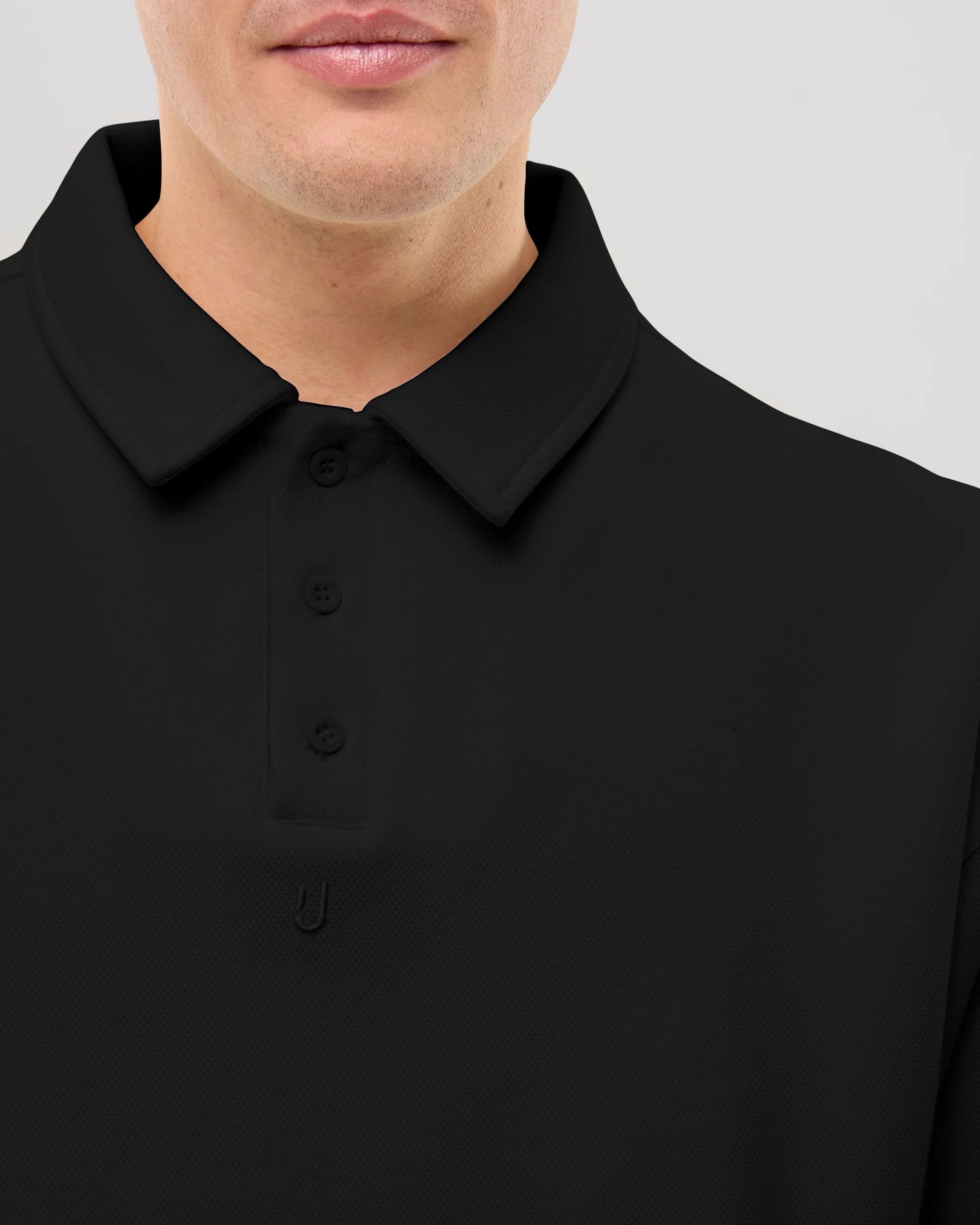 Longsleeve Poloshirt "Brandon" - Image 13