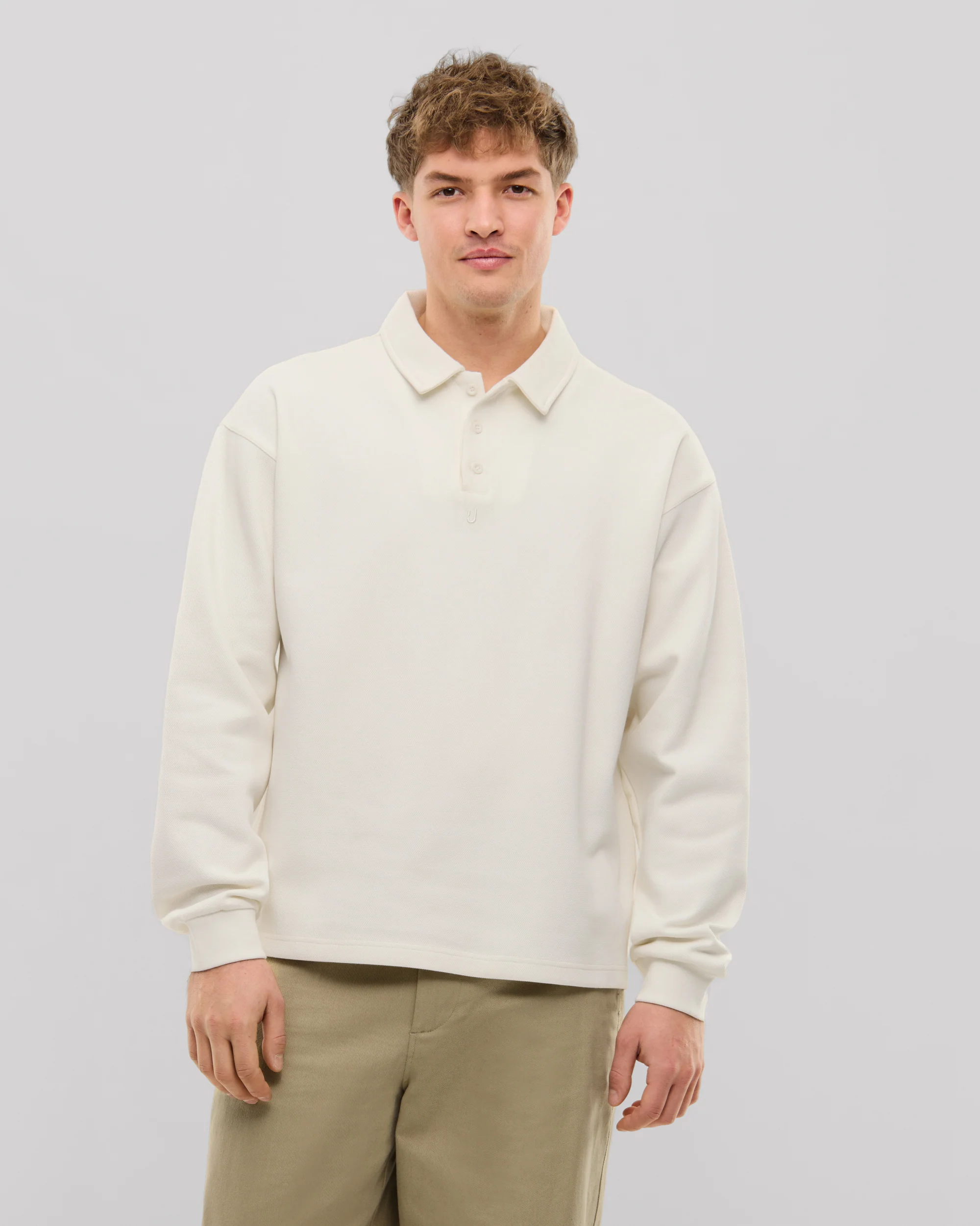 Longsleeve Poloshirt "Brandon" - Image 16