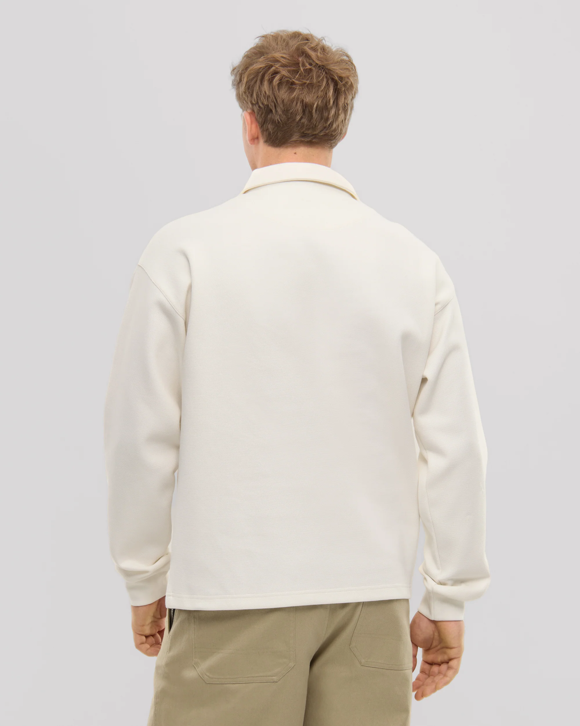 Longsleeve Poloshirt "Brandon" - Image 17