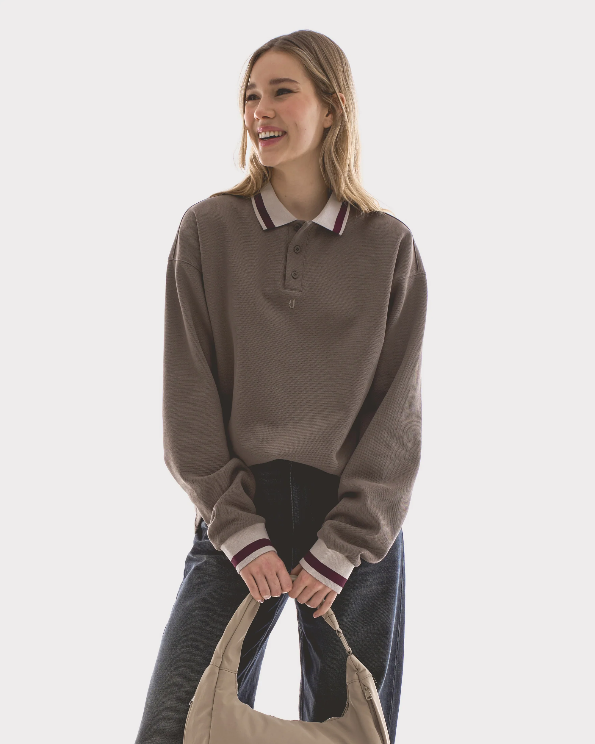 Longsleeve Poloshirt "Brandon" - Image 2
