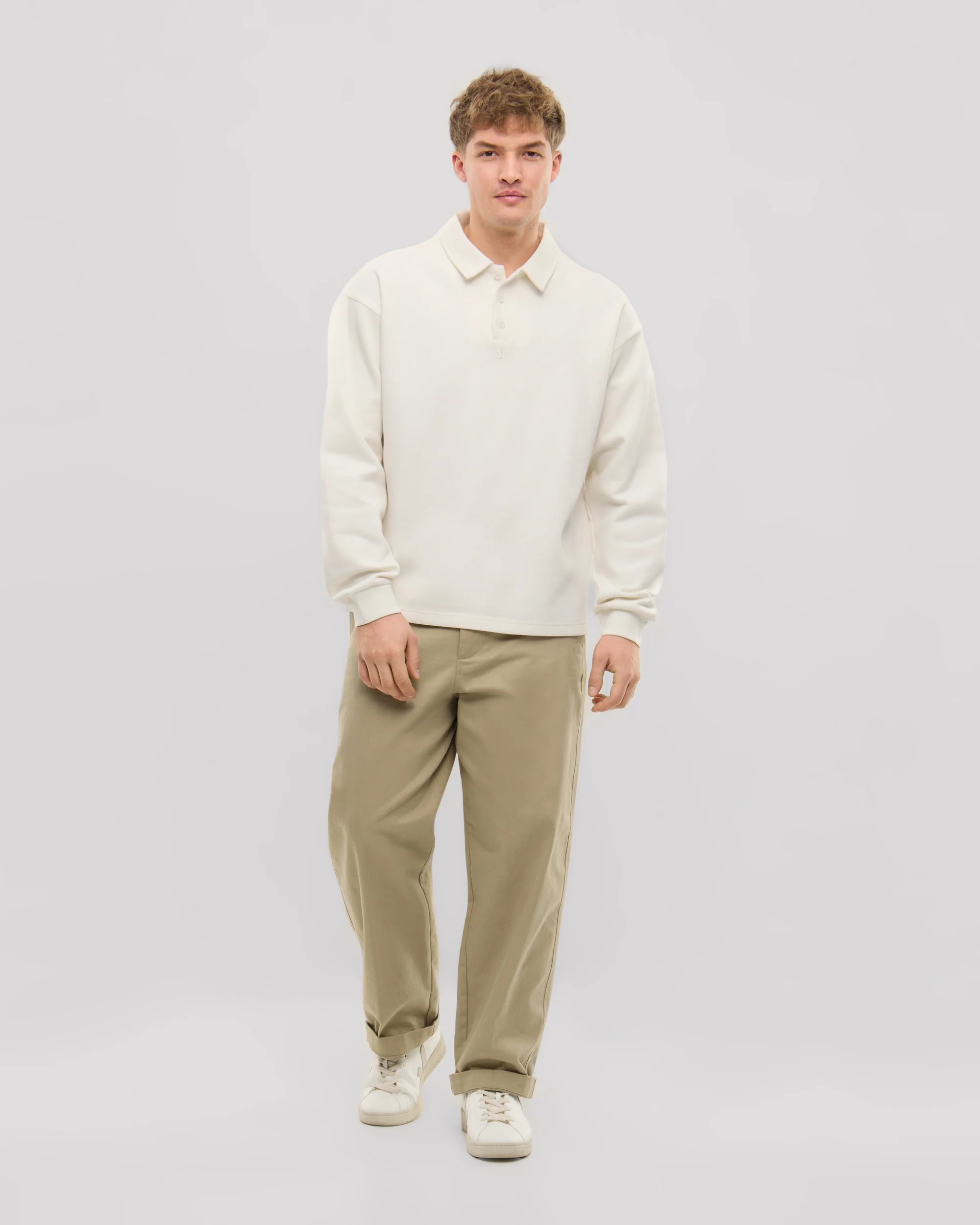 Longsleeve Poloshirt "Brandon" - Image 22