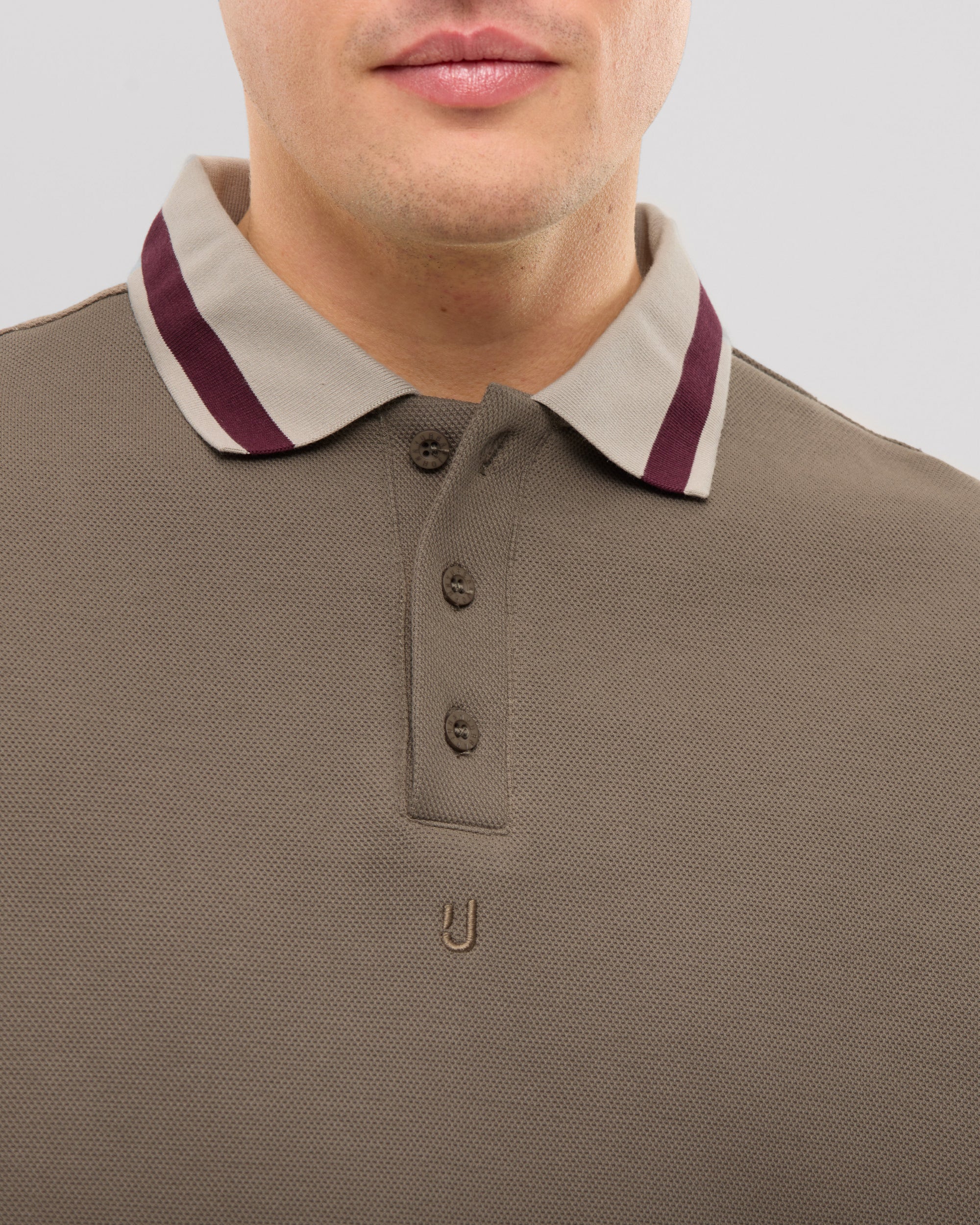 Longsleeve Poloshirt "Brandon" - Image 4