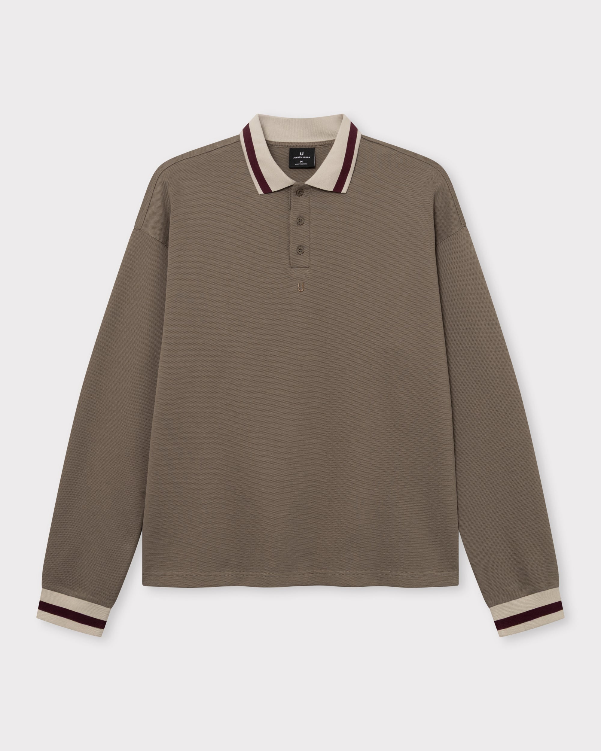 Longsleeve Poloshirt "Brandon" - Image 5