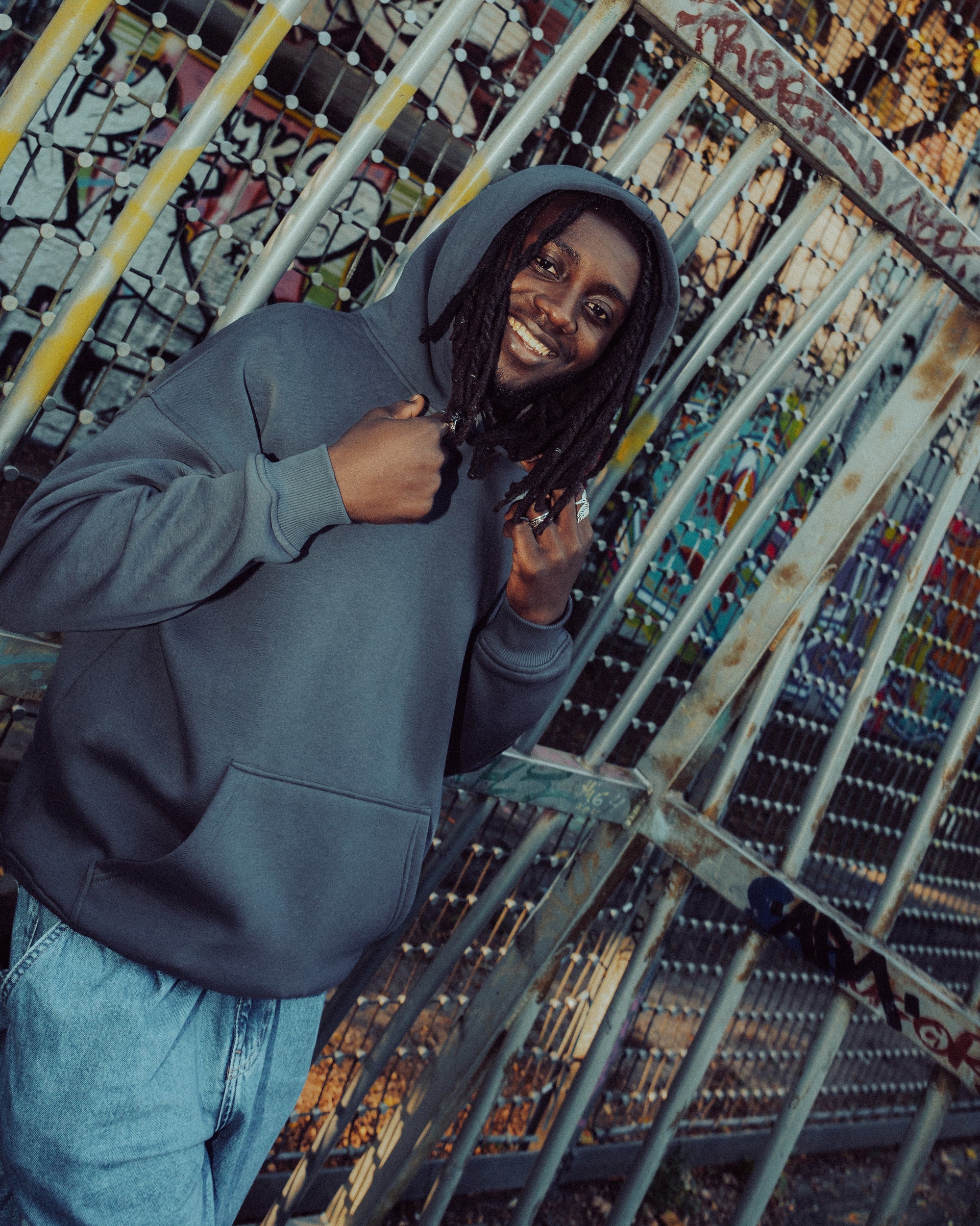 Oversized Hoodie "Cody" - Image 13