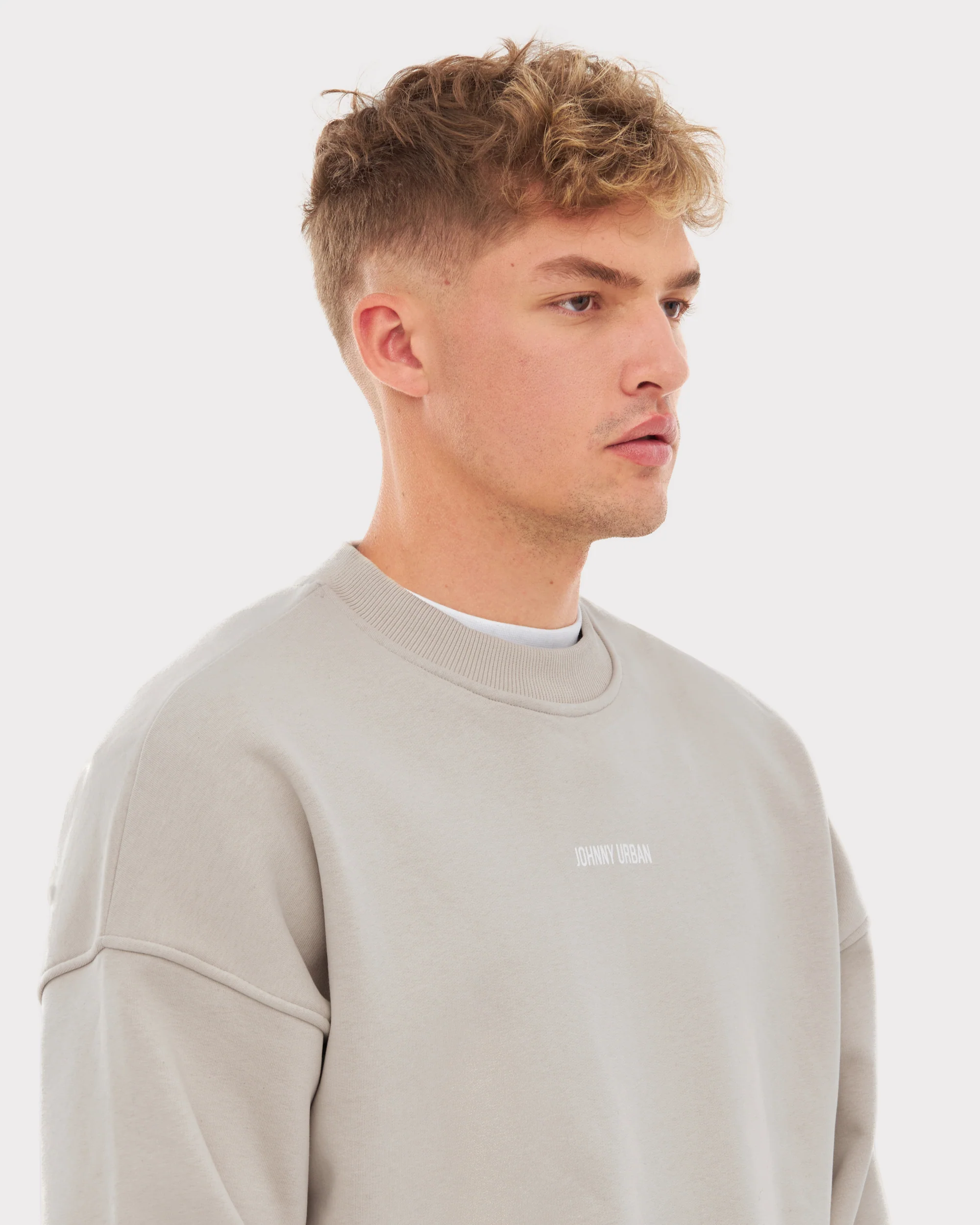 Oversized Crewneck "Carter" Print - Image 13