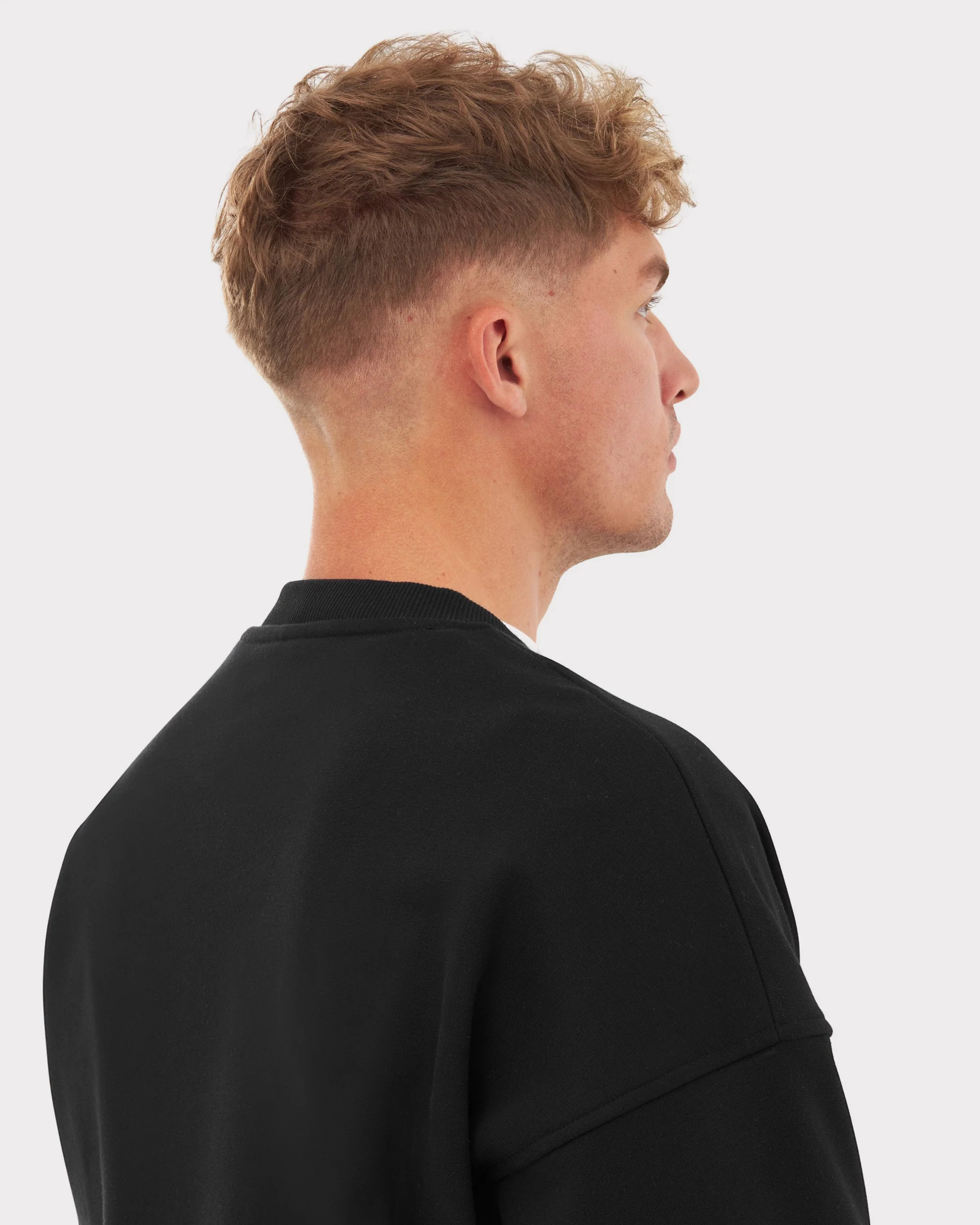 Oversized Crewneck "Carter" Print - Image 15