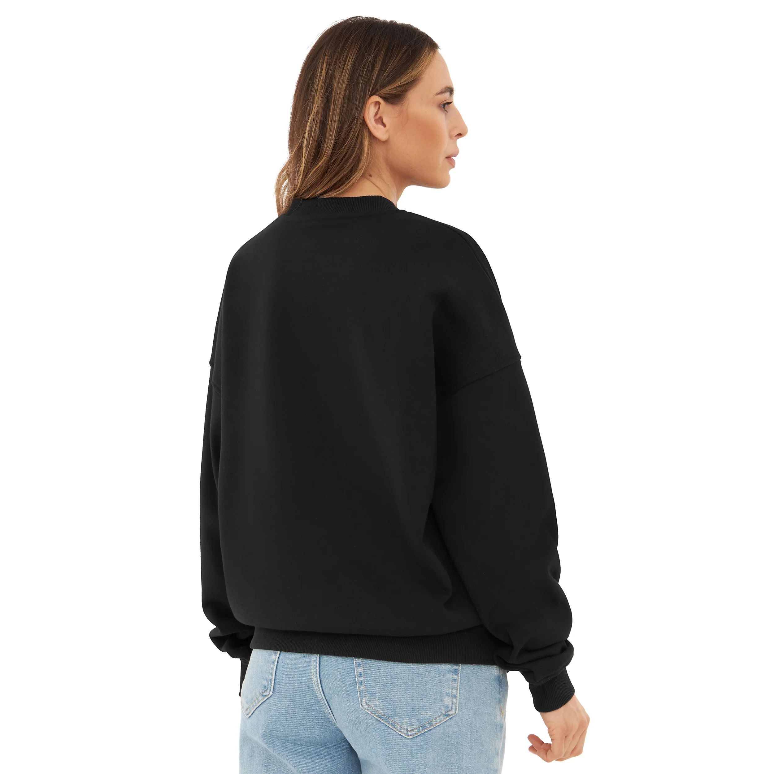 Oversized Crewneck "Carter" Print - Image 16