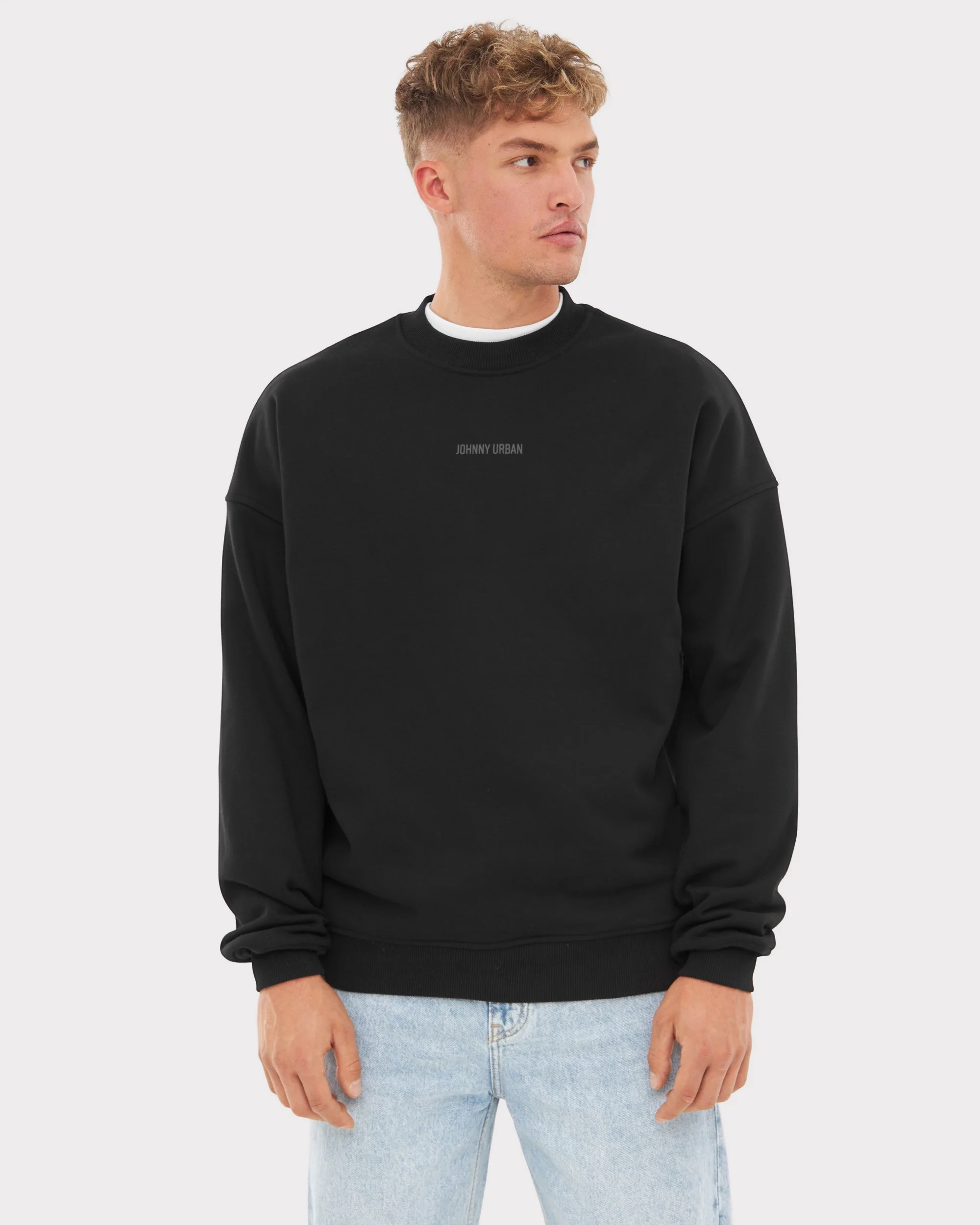 Oversized Crewneck "Carter" Print - Image 19