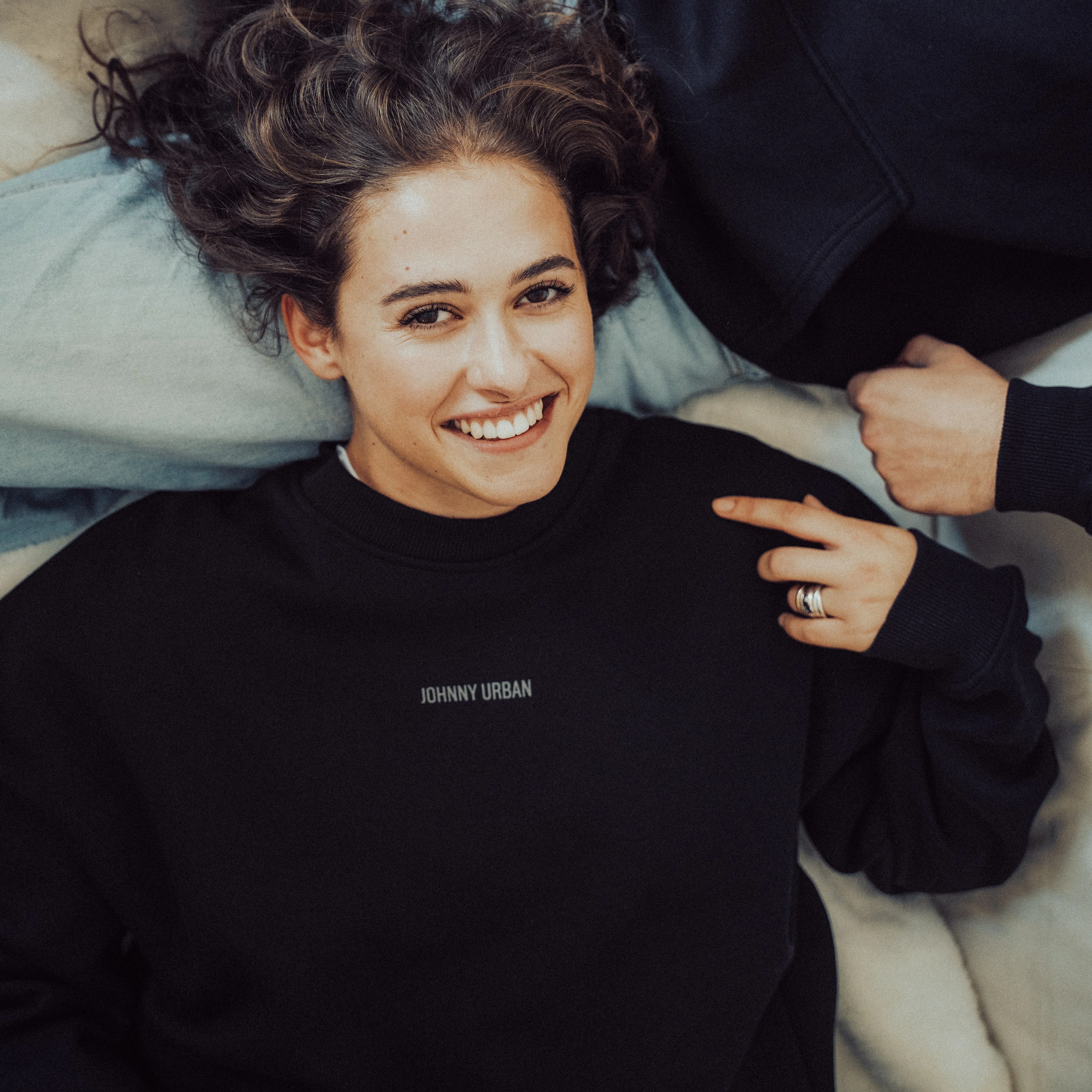 Oversized Crewneck "Carter" Print - Image 7