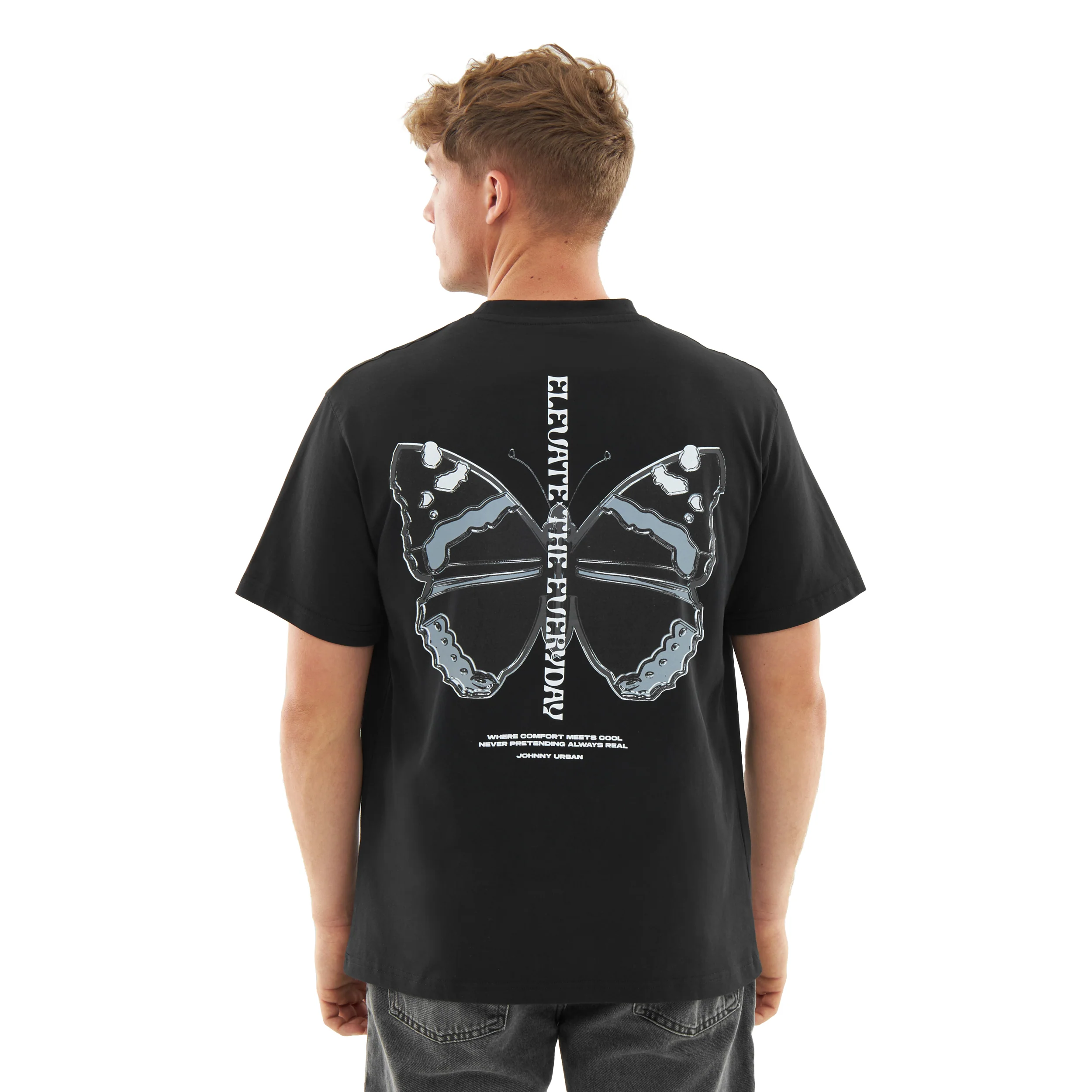 T-Shirt "Sammy Chrome Butterfly" - Image 11